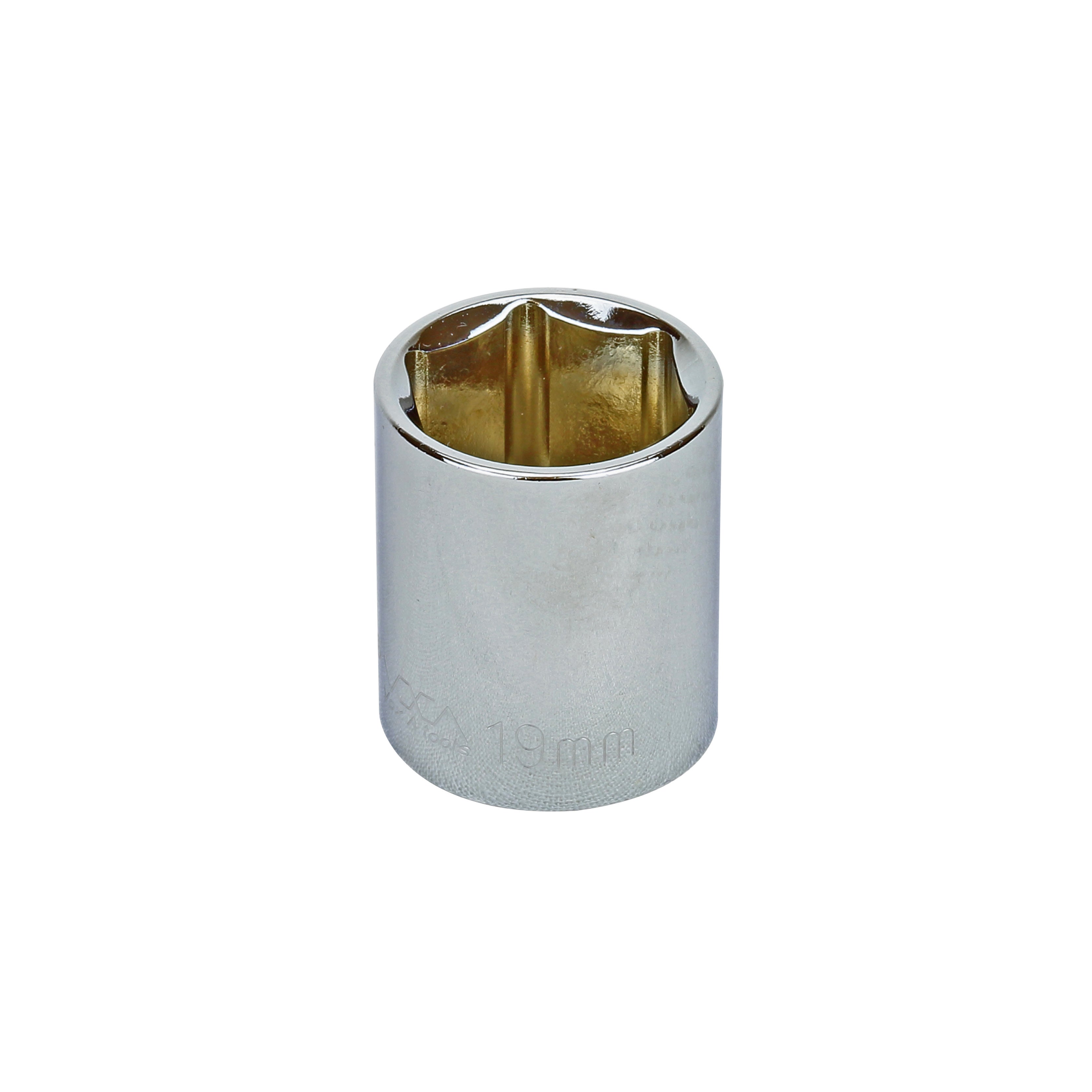 19MM - 3/8" Drive 6 Point Metric Socket