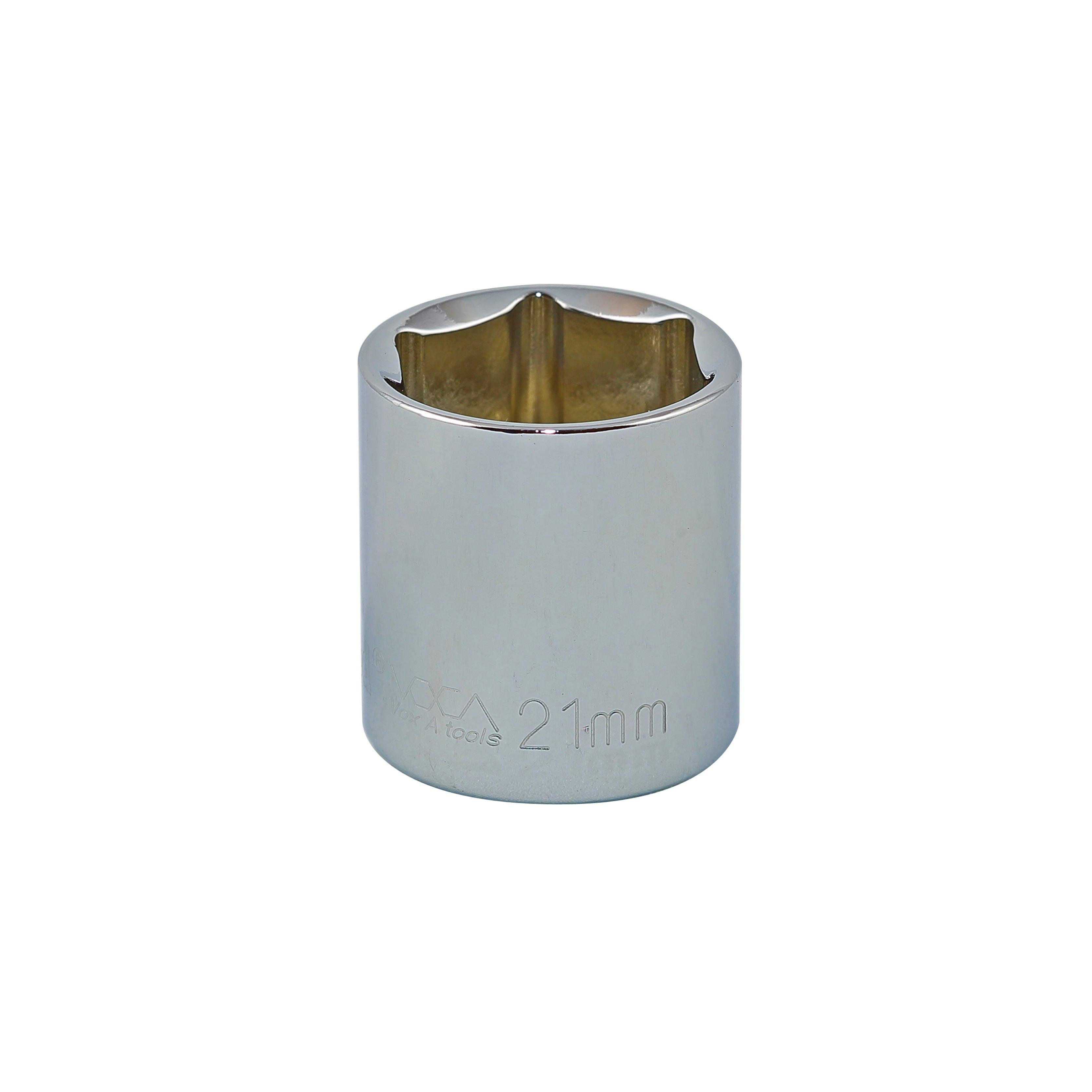 21MM - 3/8" Drive 6 Point Metric Socket