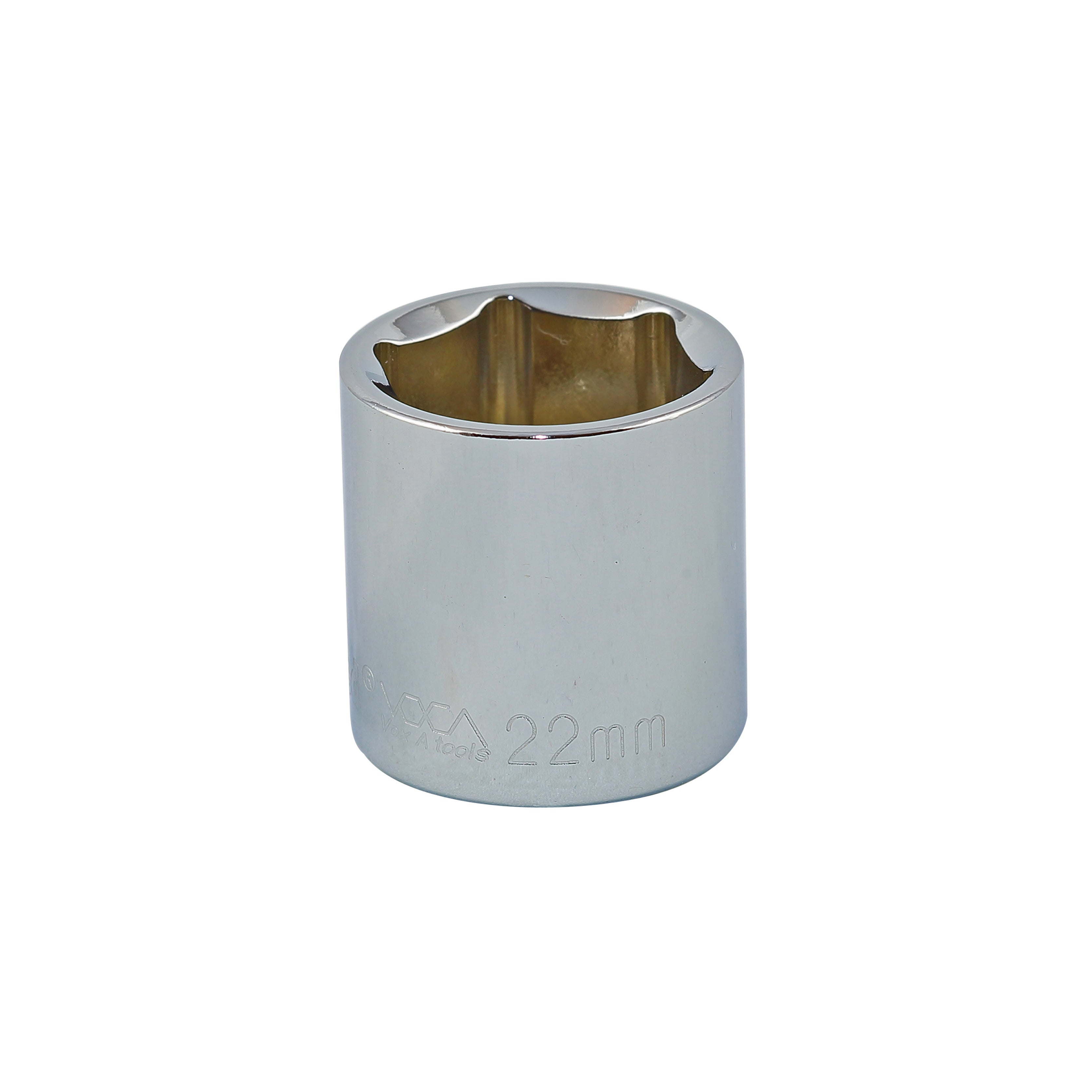 22MM - 3/8" Drive 6 Point Metric Socket