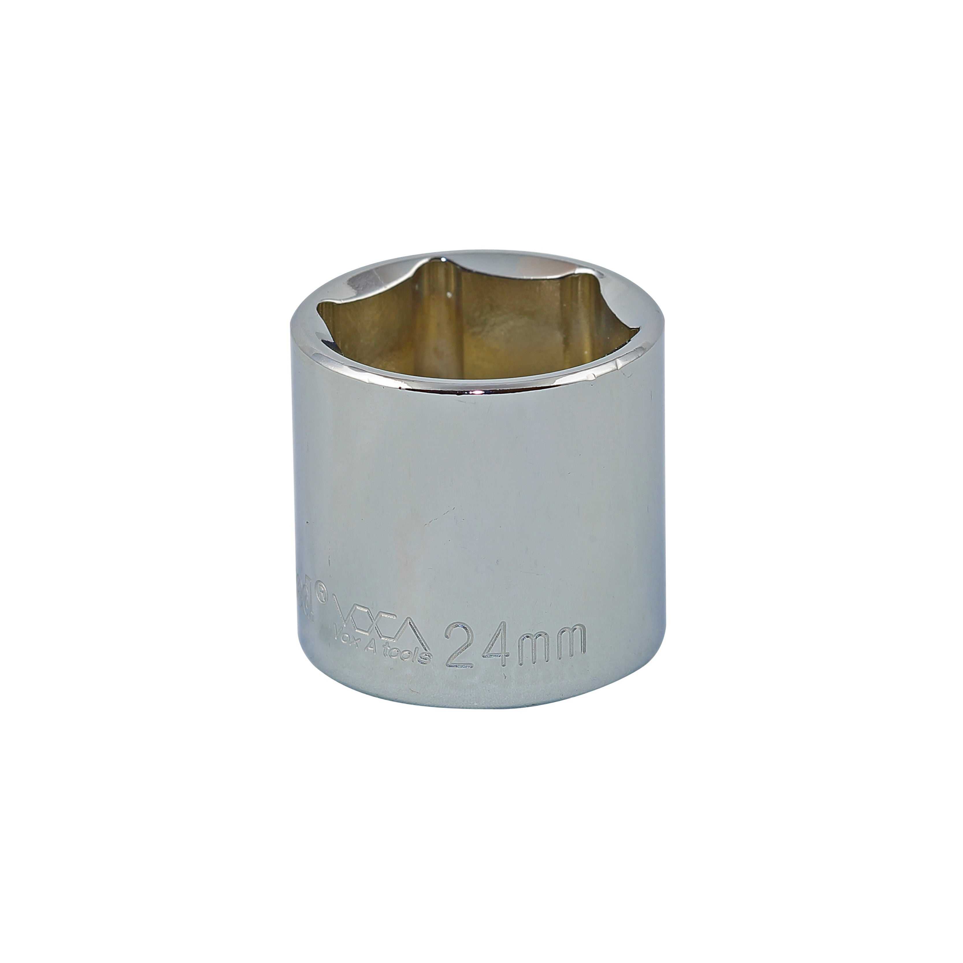 24MM - 3/8" Drive 6 Point Metric Socket