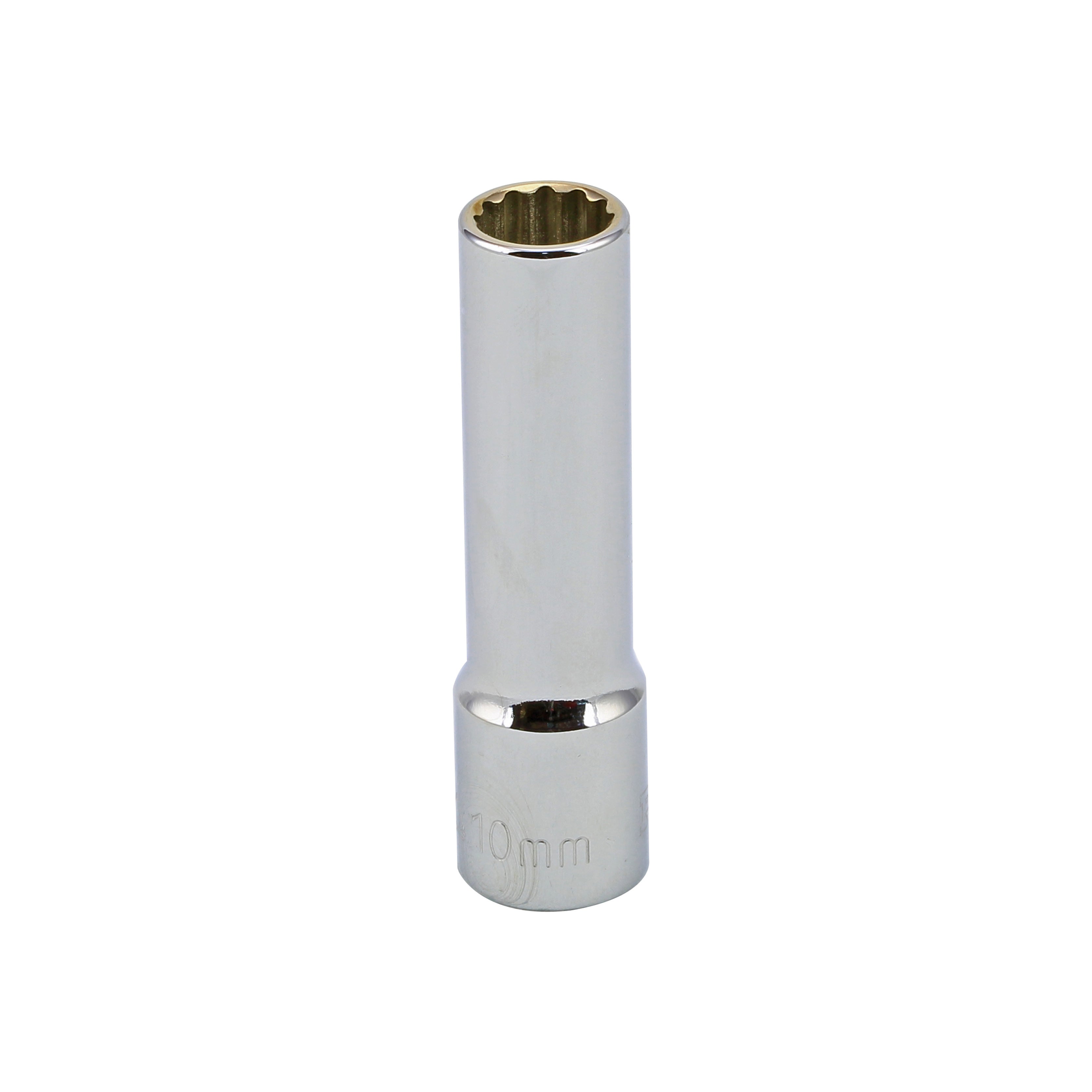 10MM - 3/8" Drive 12 Point Metric Deep Socket