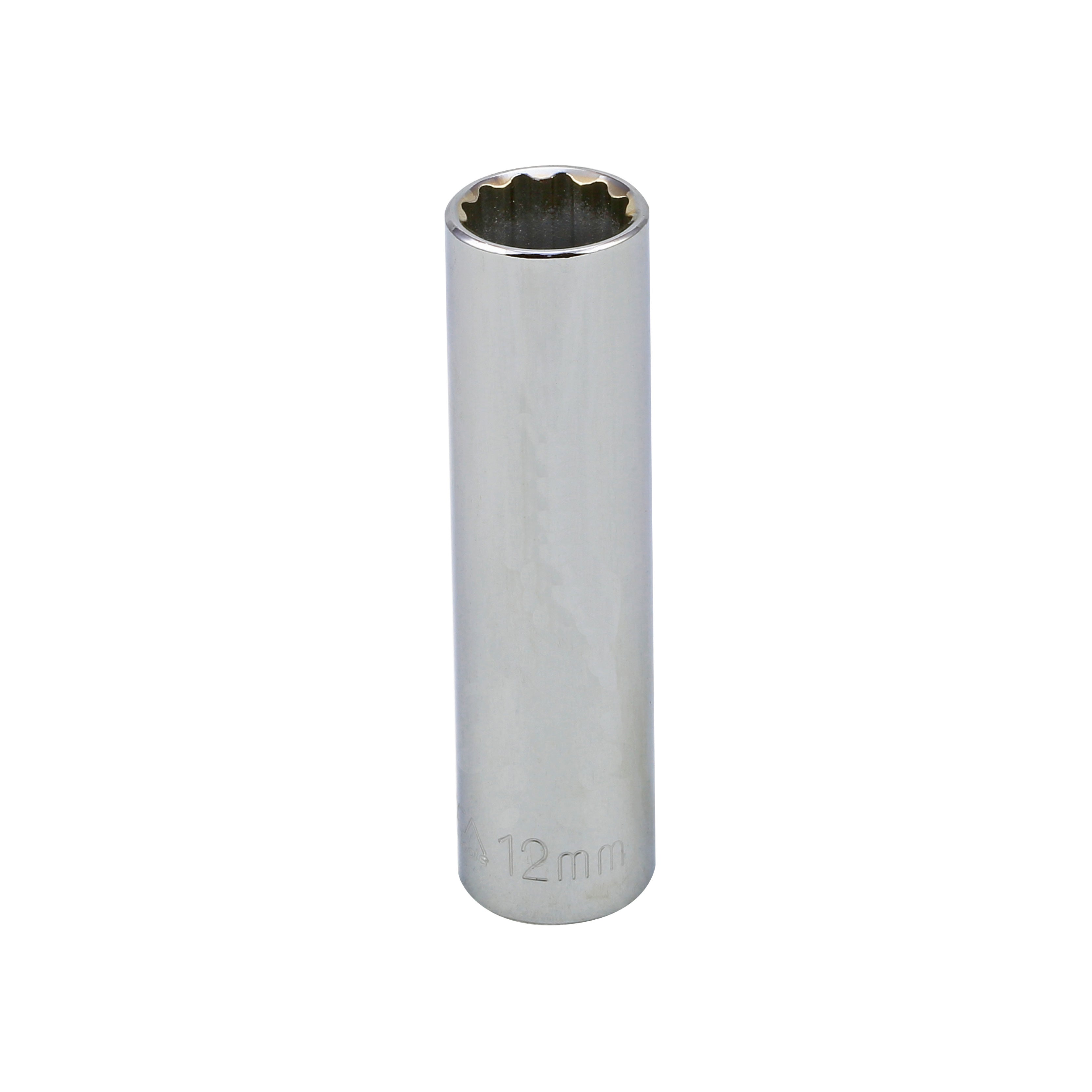 12MM - 3/8" Drive 12 Point Metric Deep Socket