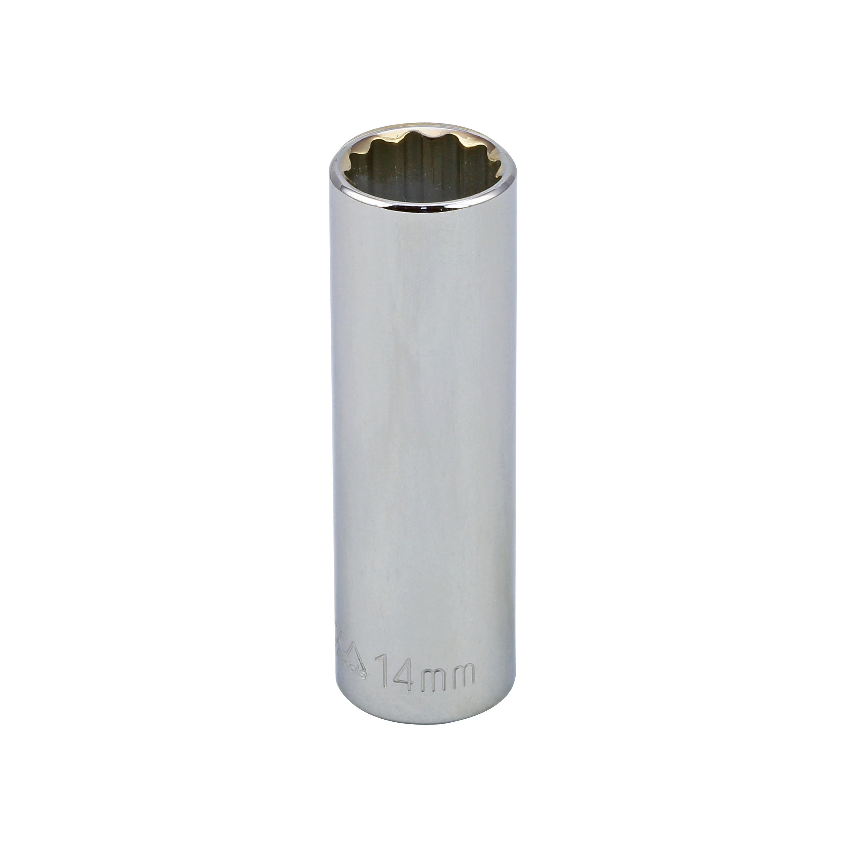 14MM - 3/8" Drive 12 Point Metric Deep Socket