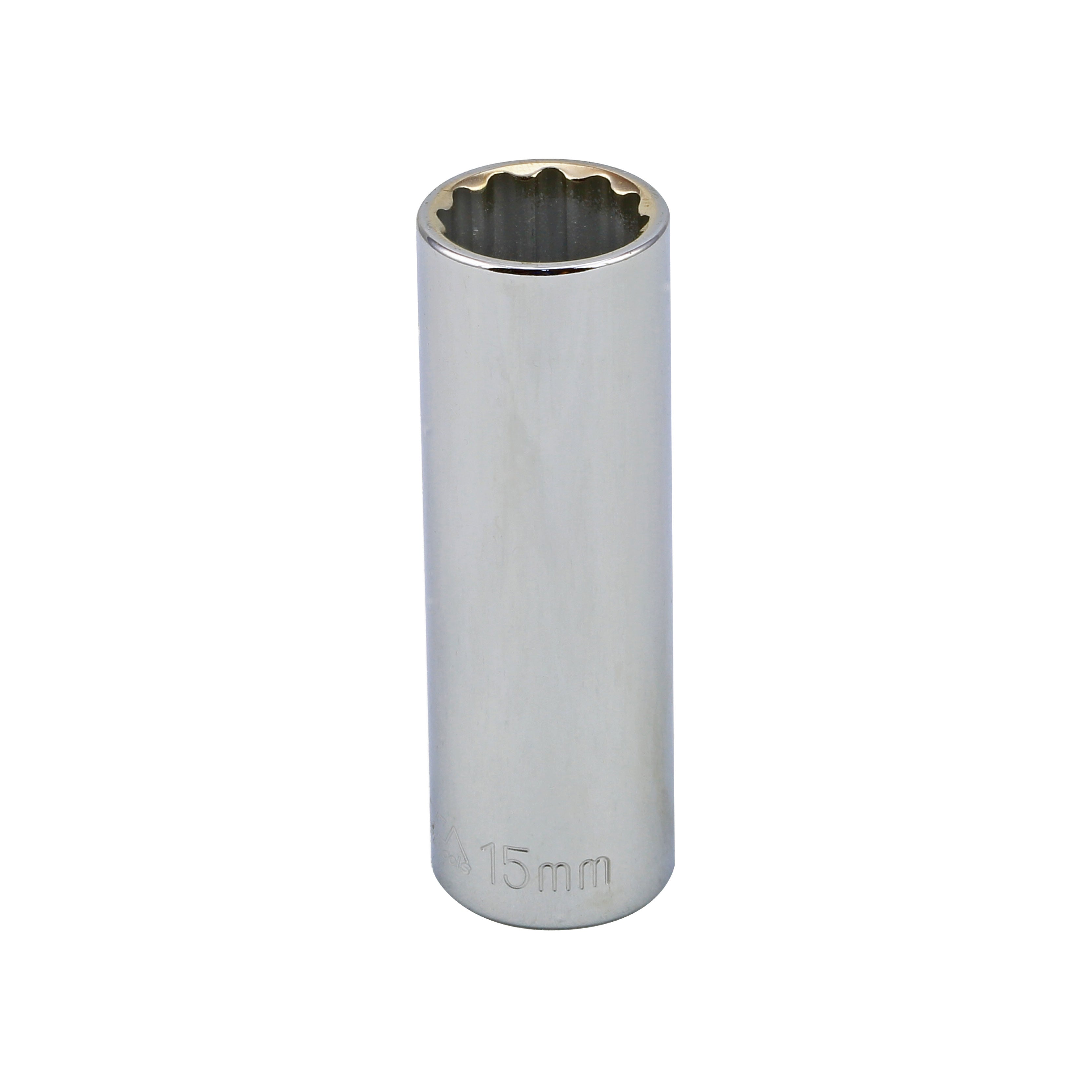 15MM - 3/8" Drive 12 Point Metric Deep Socket