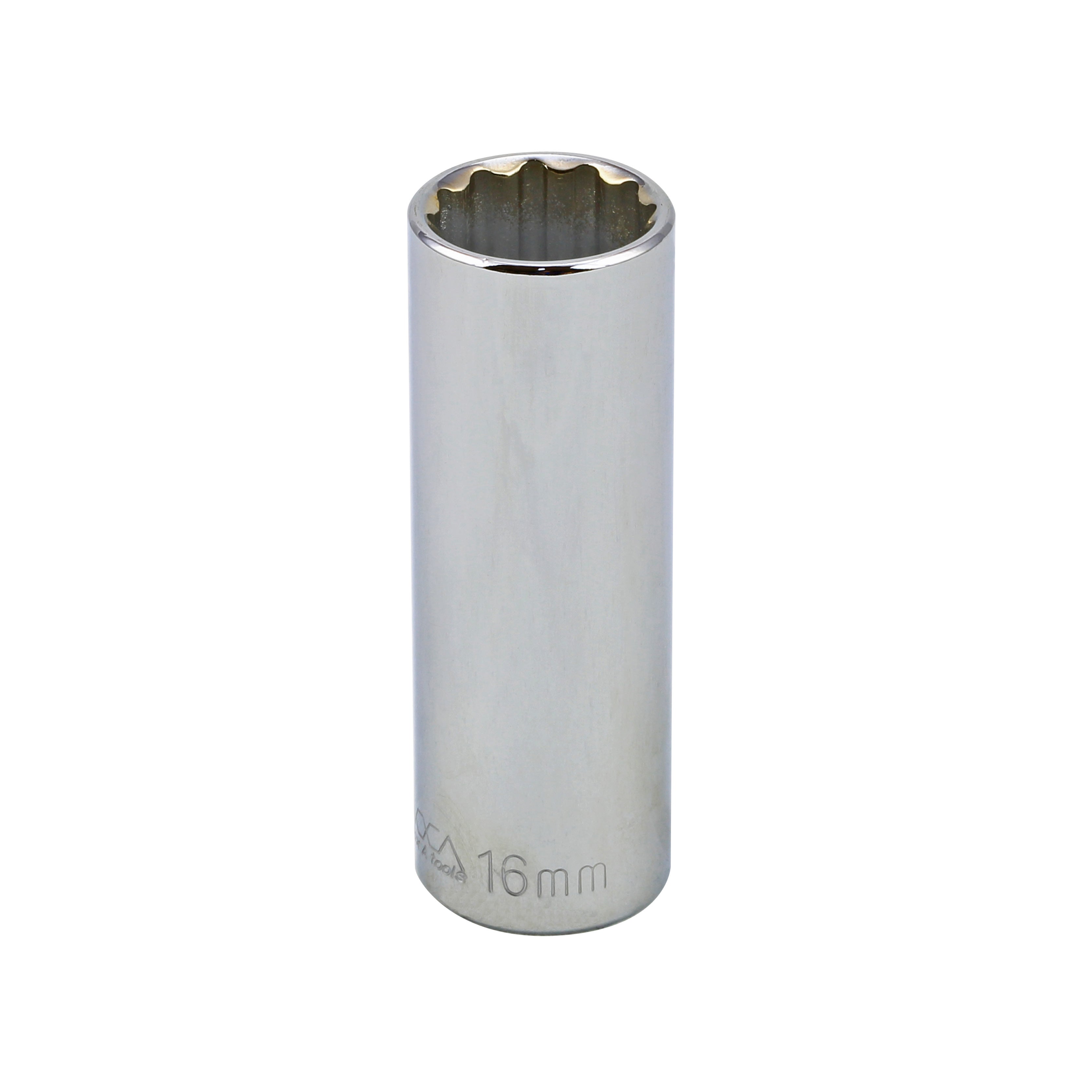 16MM - 3/8" Drive 12 Point Metric Deep Socket