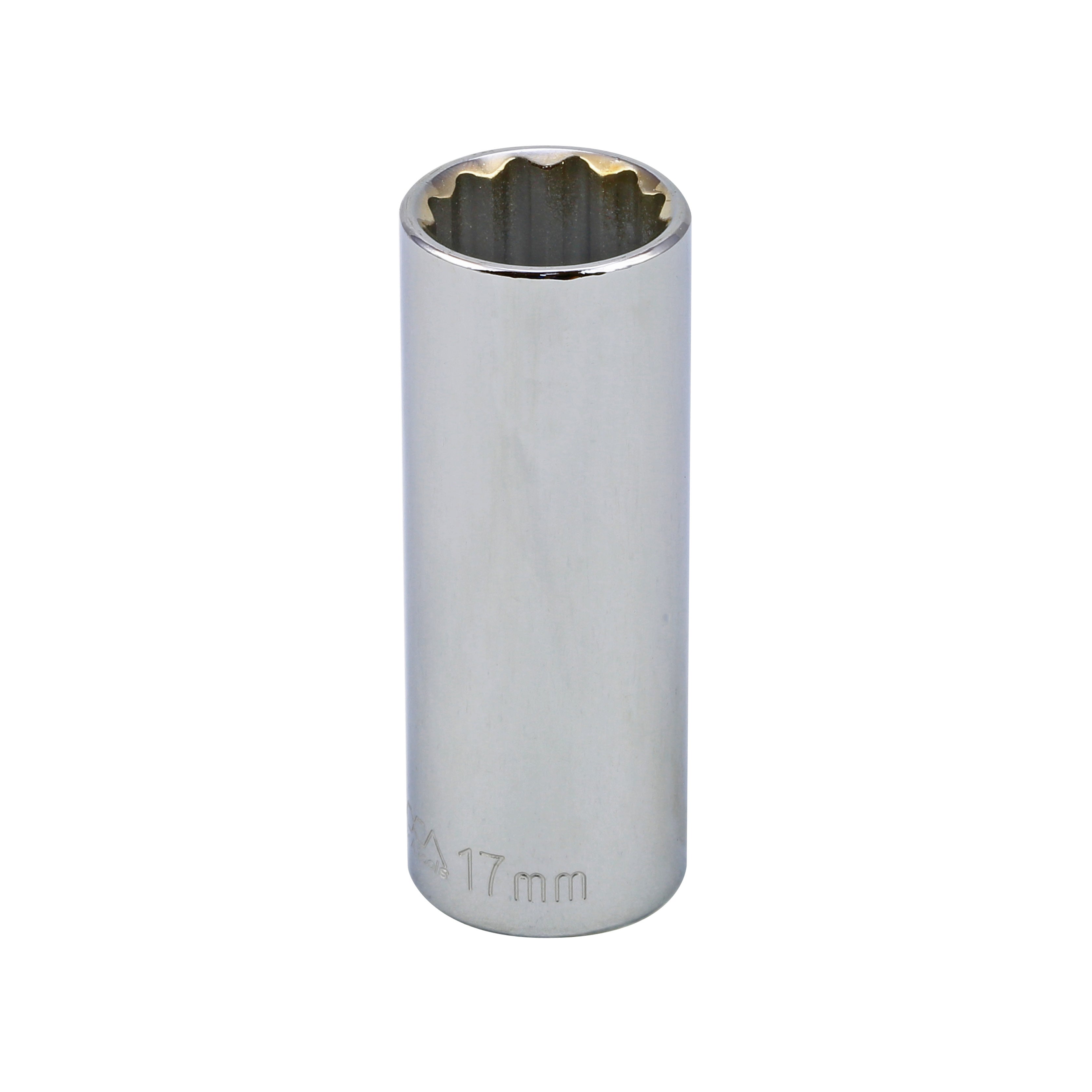 17MM - 3/8" Drive 12 Point Metric Deep Socket