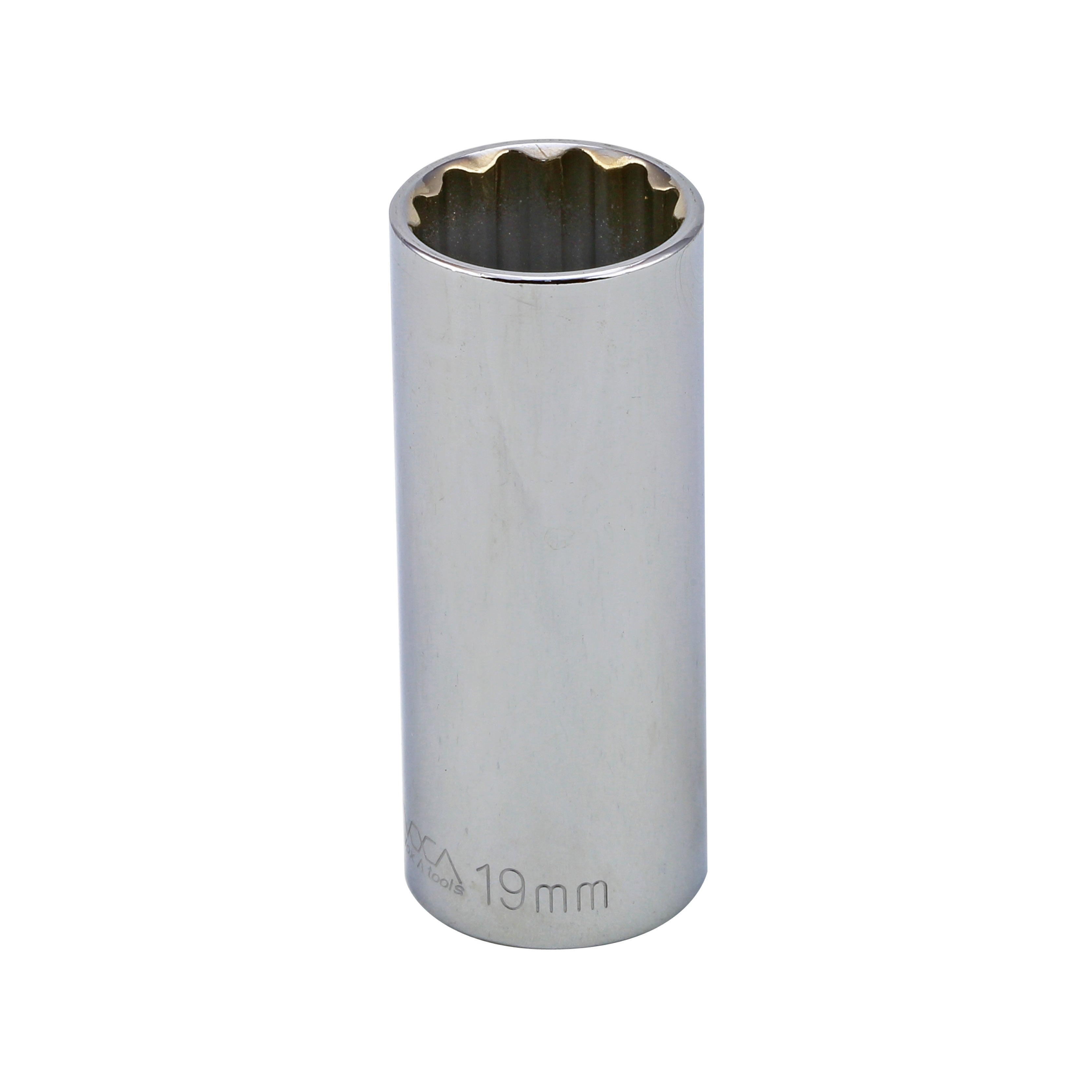 19MM - 3/8" Drive 12 Point Metric Deep Socket
