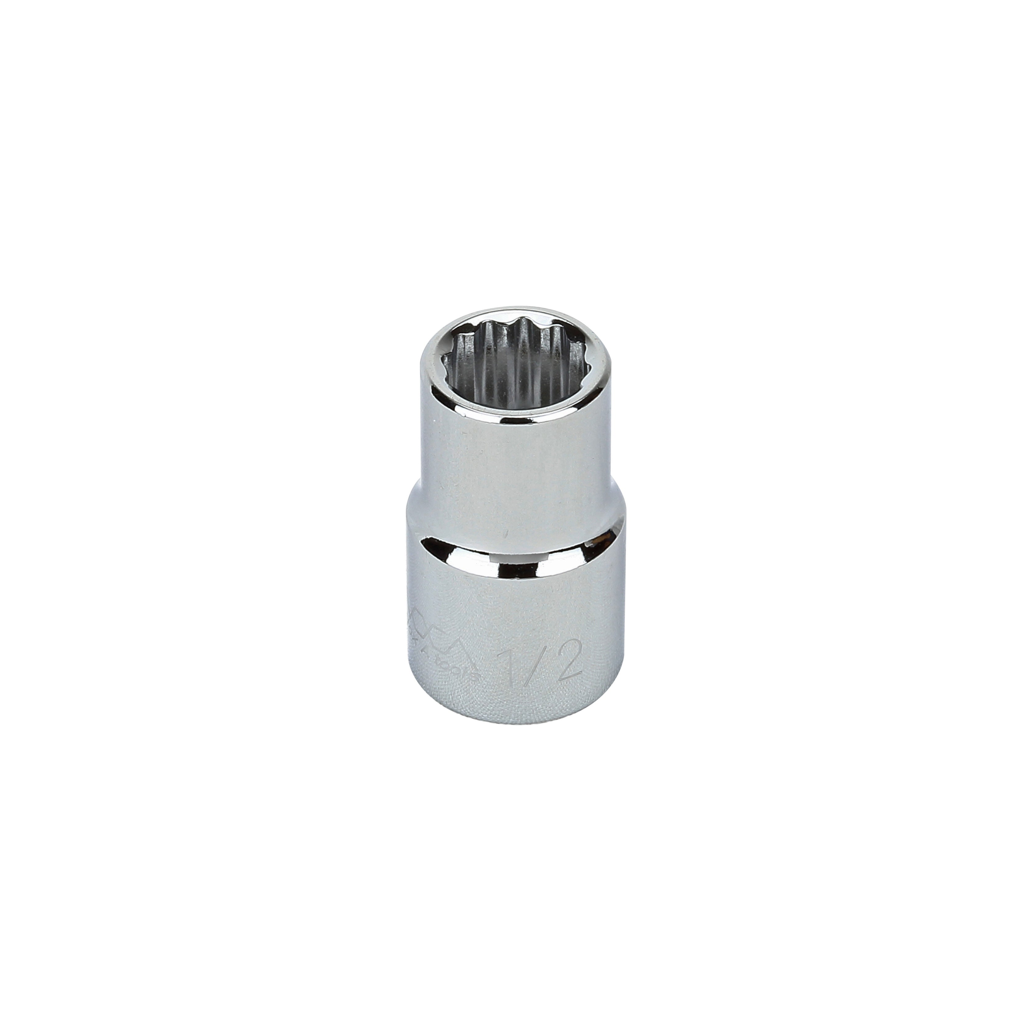 1/2" - 1/2" Drive 12 Point Inch Socket