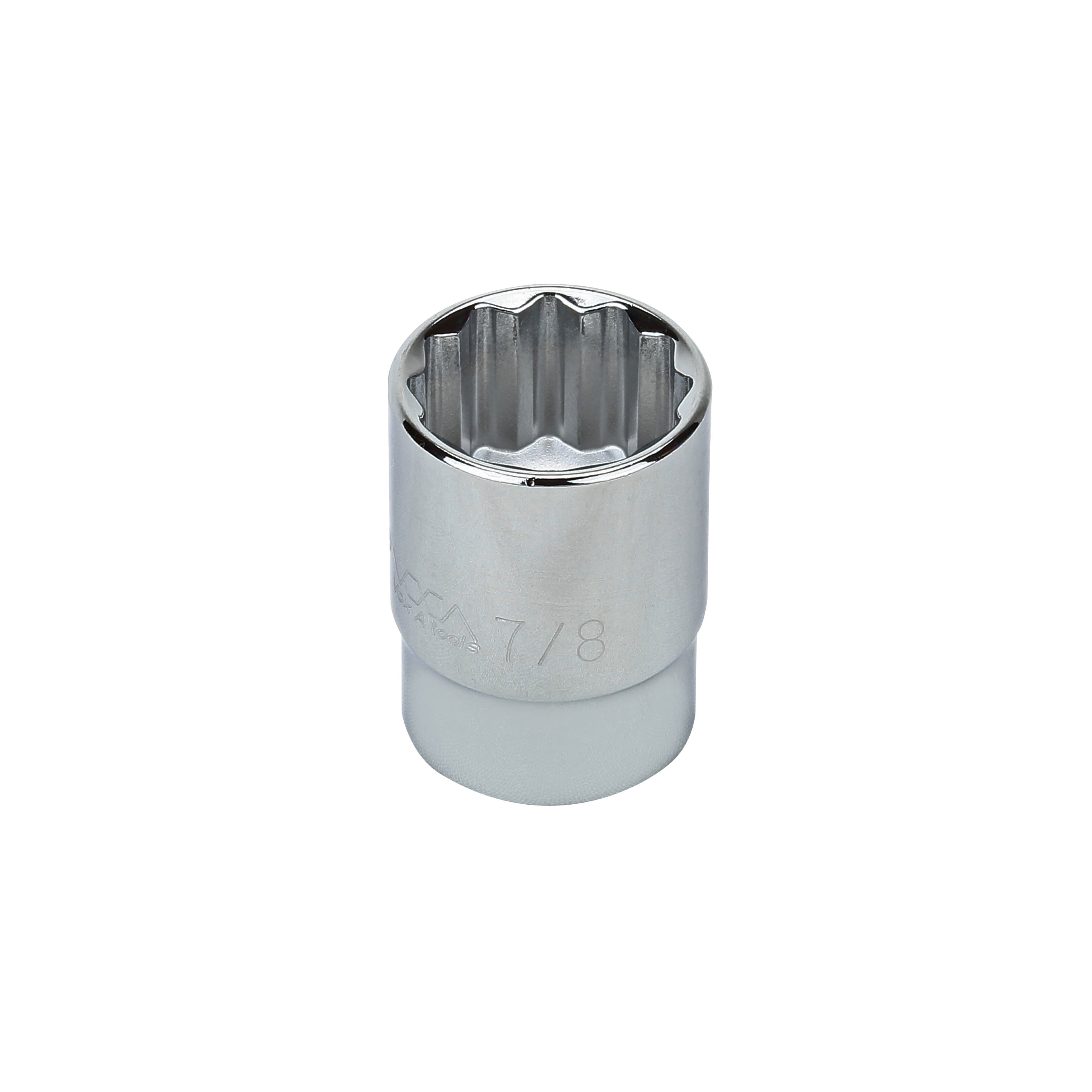 7/8" - 1/2" Drive 12 Point Inch Socket