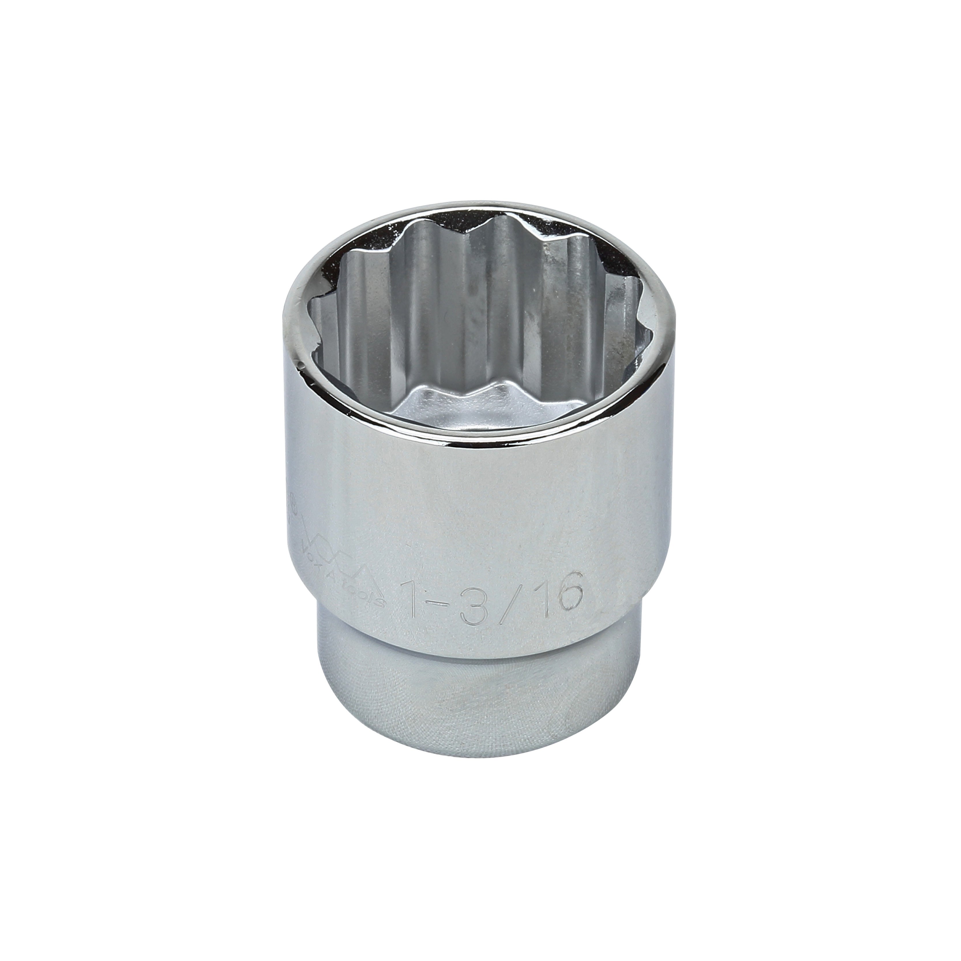 1-3/16" - 1/2" Drive 12 Point Inch Socket