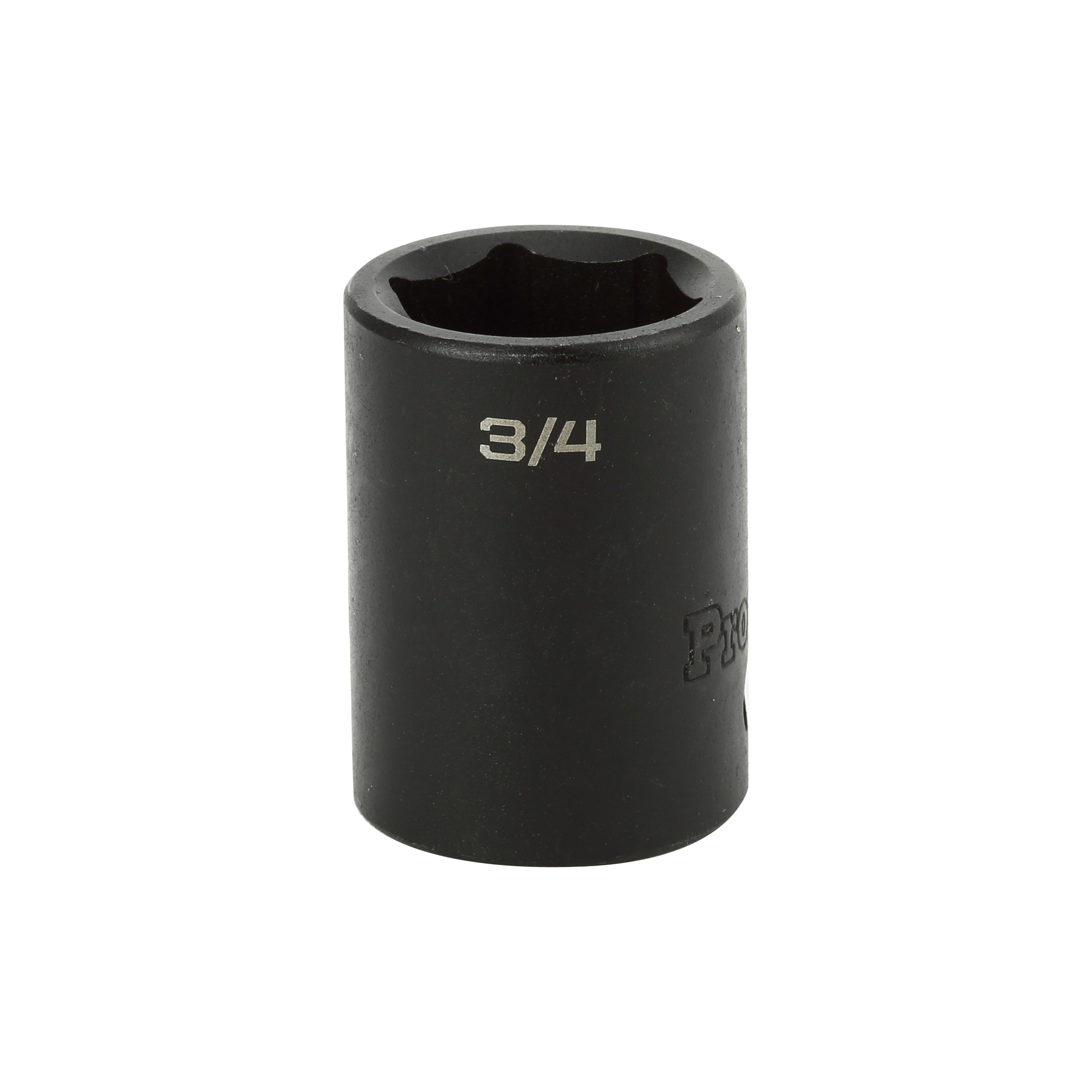 3/4" - 1/2" Drive 6 Point Inch Impact Socket Impact