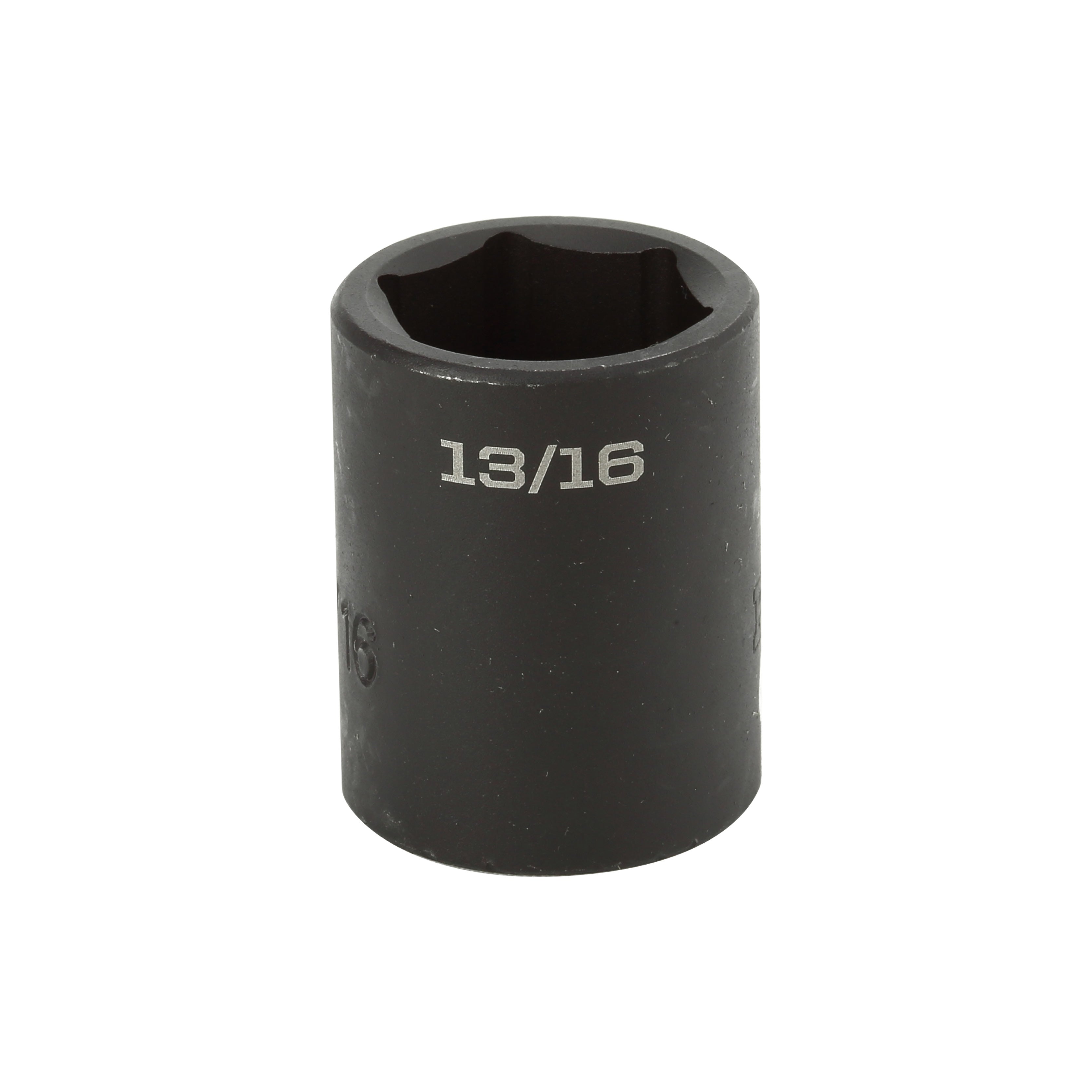 13/16" - 1/2" Drive 6 Point Inch Impact Socket Impact