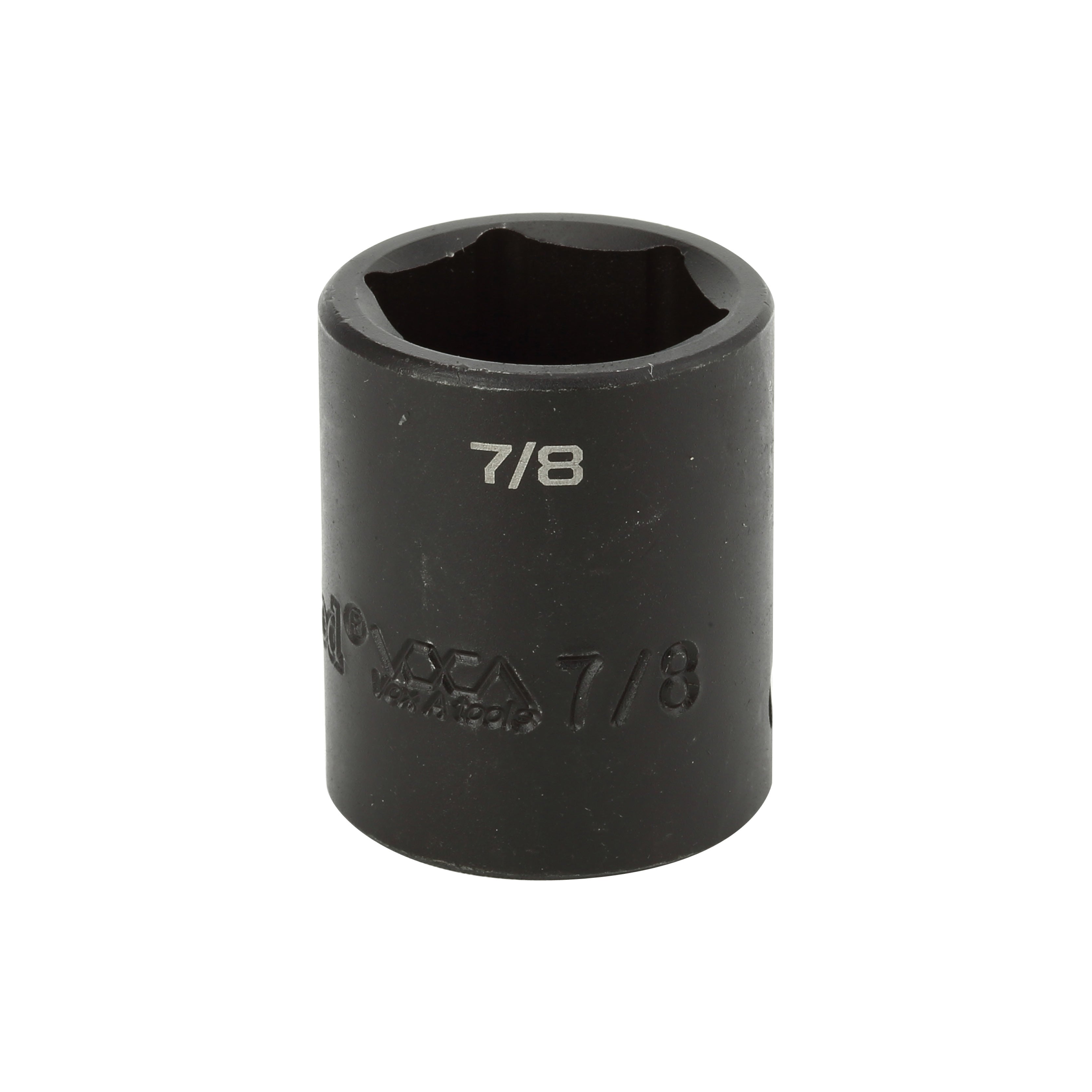7/8" - 1/2" Drive 6 Point Inch Impact Socket Impact