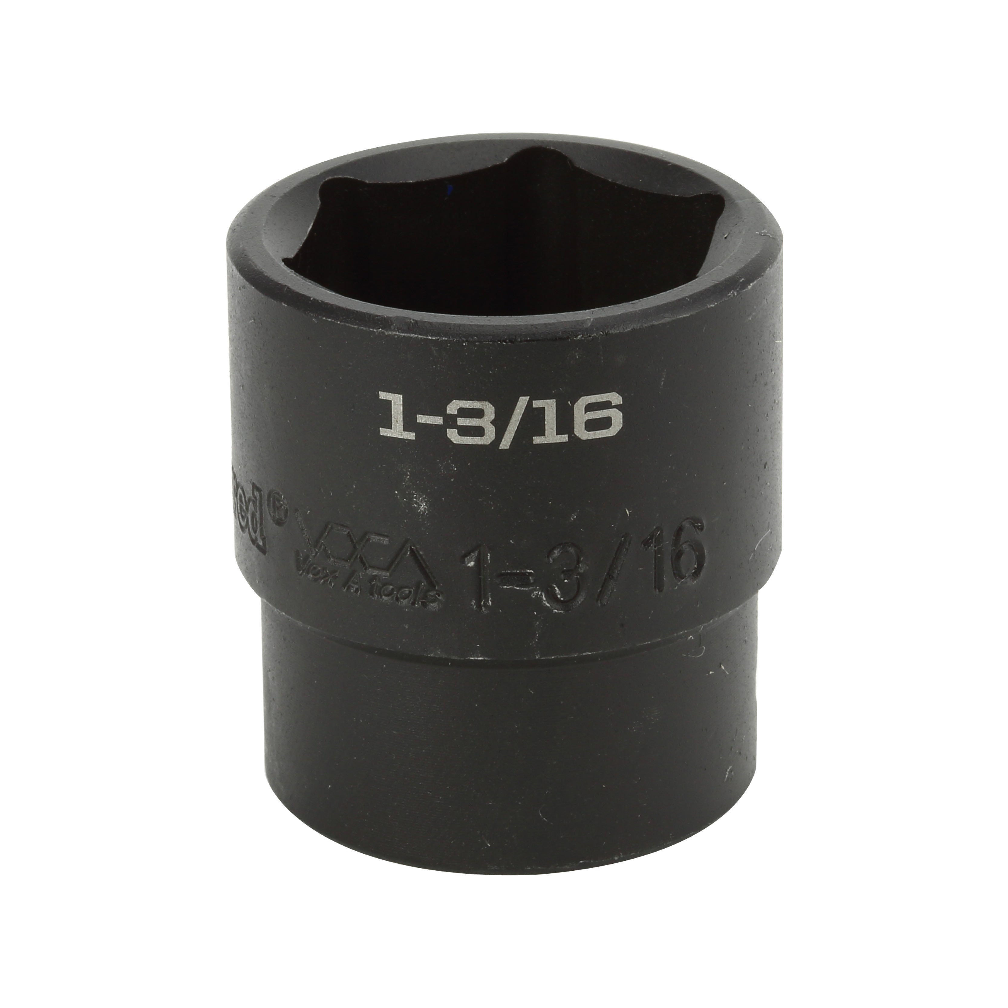 1-3/16" - 1/2" Drive 6 Point Inch Impact Socket Impact