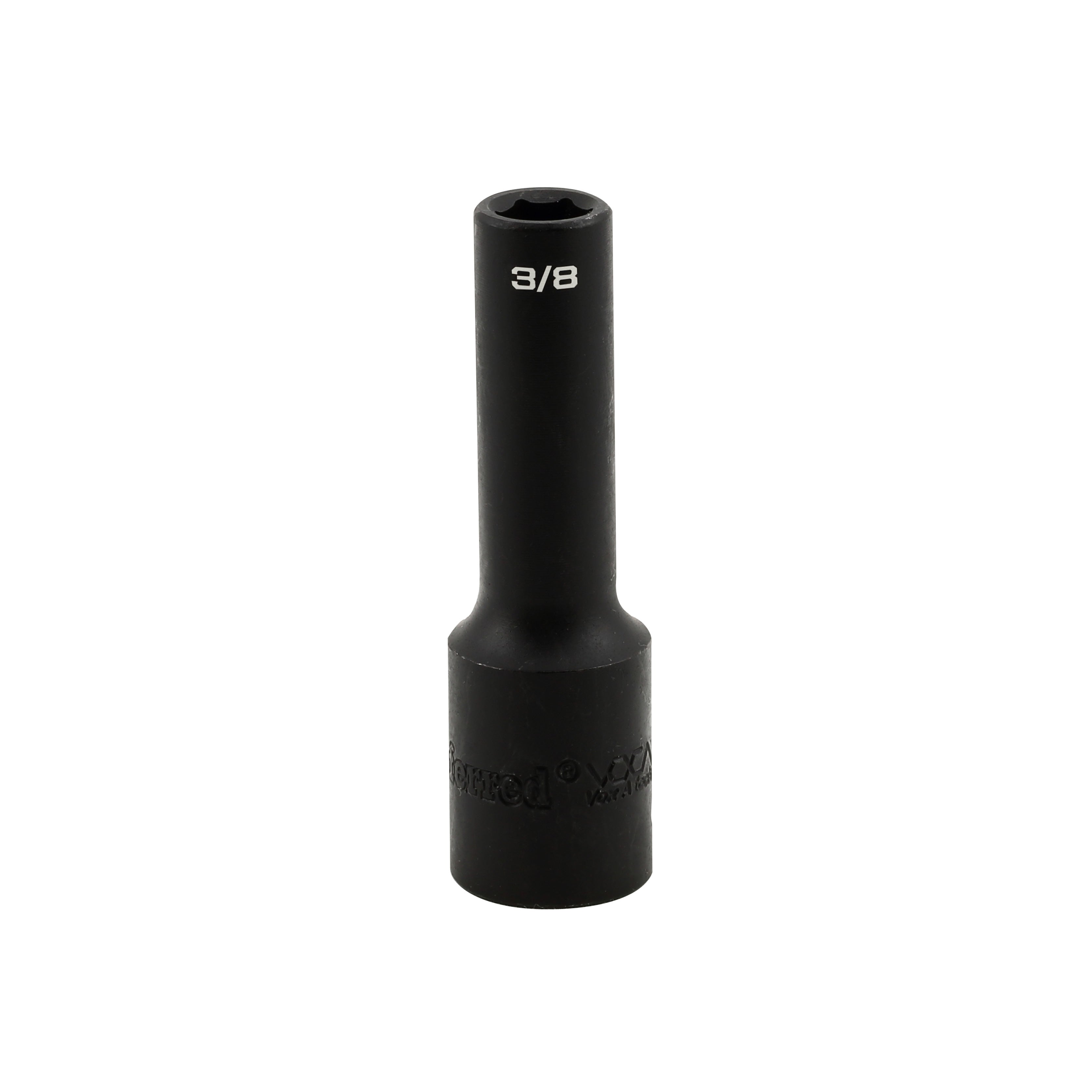 3/8" - 1/2" Drive 6 Point Inch Deep Impact Socket Impact