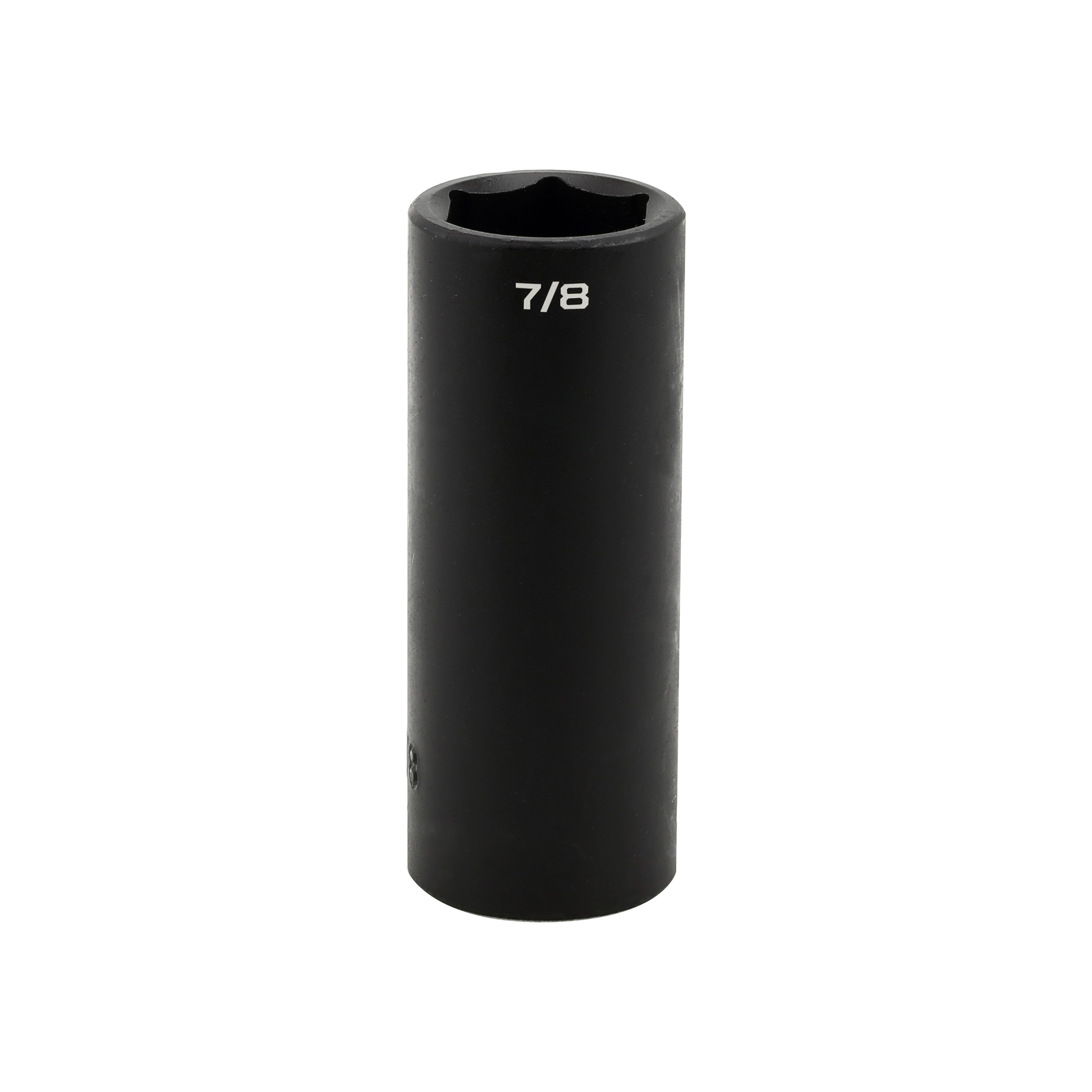 7/8" - 1/2" Drive 6 Point Inch Deep Impact Socket Impact