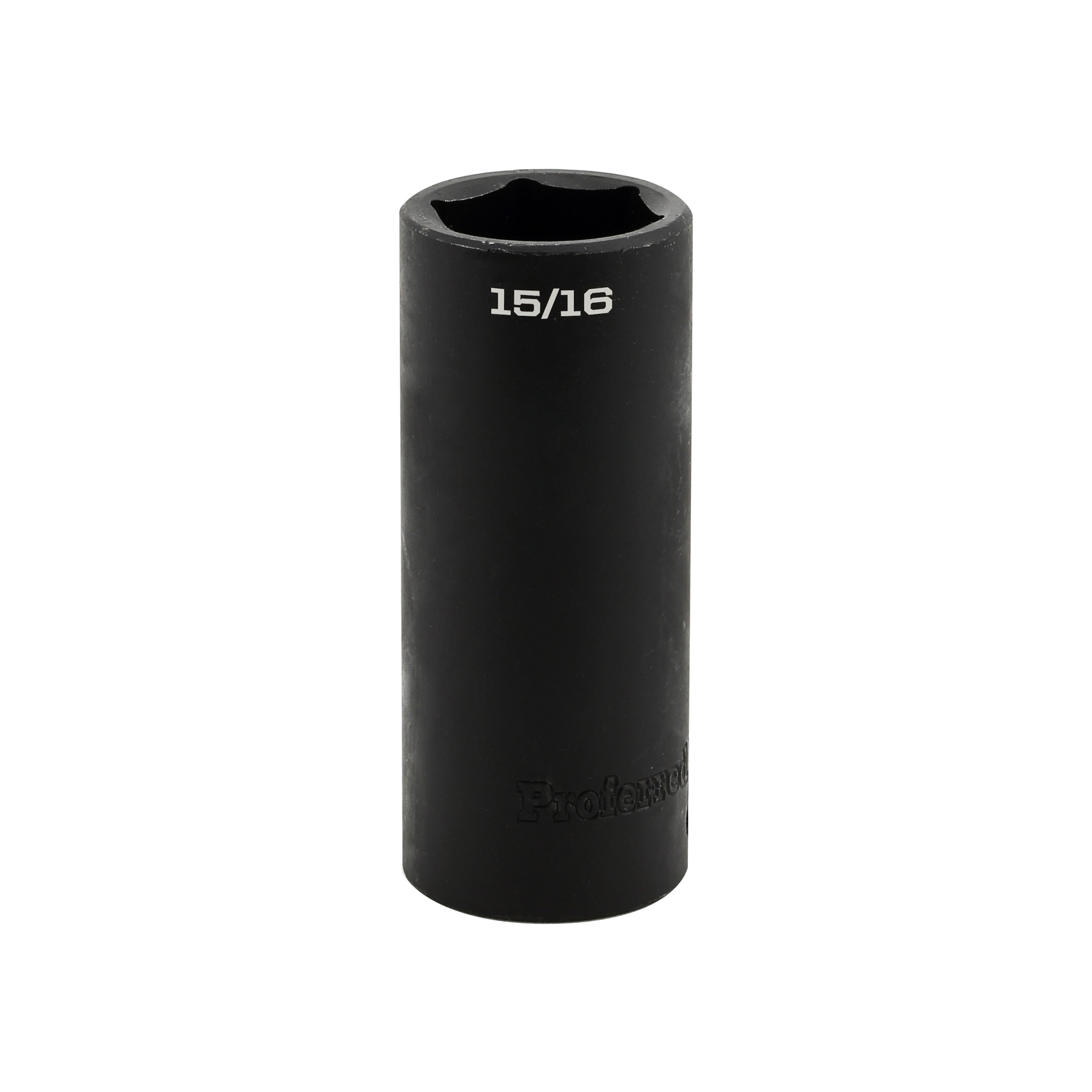 15/16" - 1/2" Drive 6 Point Inch Deep Impact Socket Impact