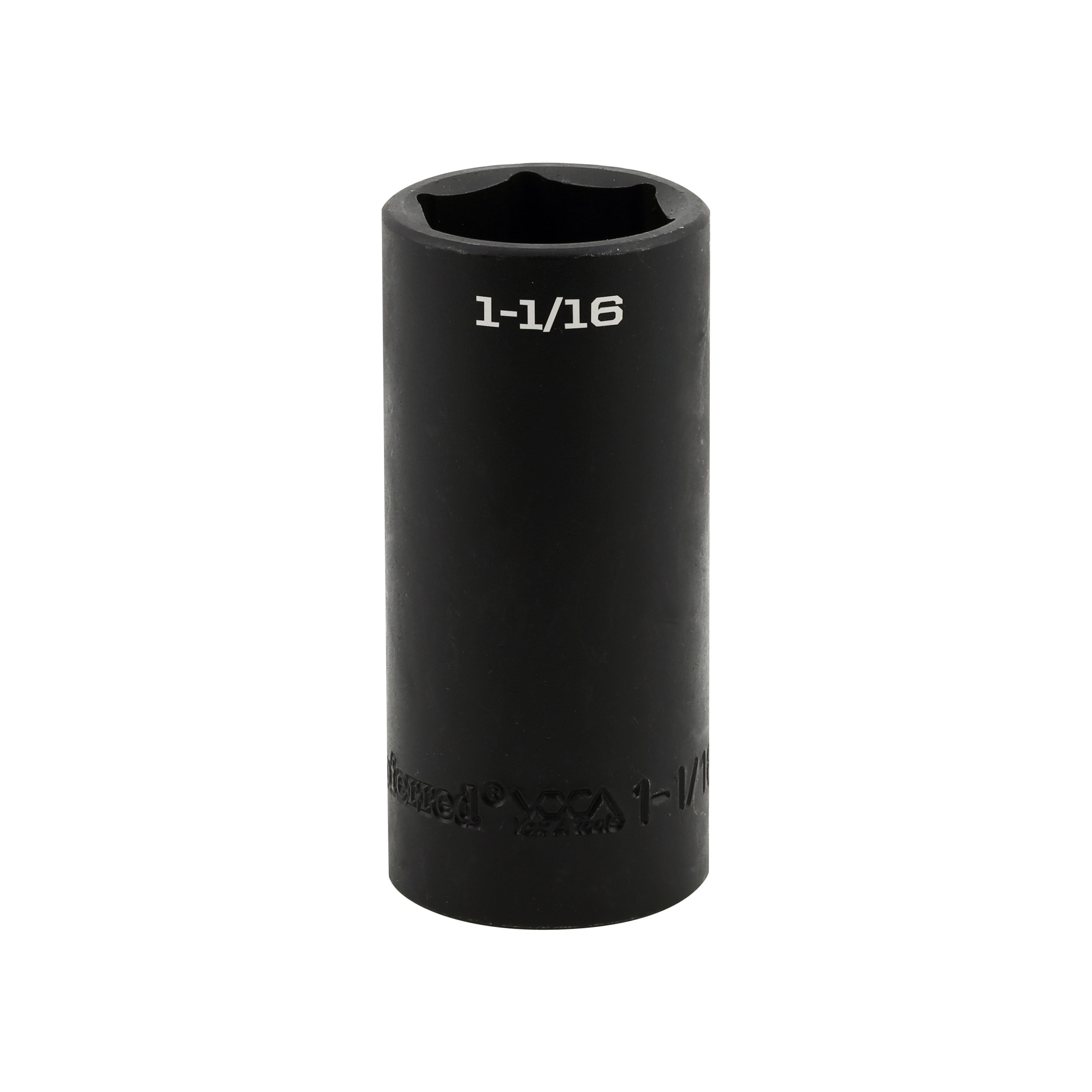 1-1/16" - 1/2" Drive 6 Point Inch Deep Impact Socket Impact