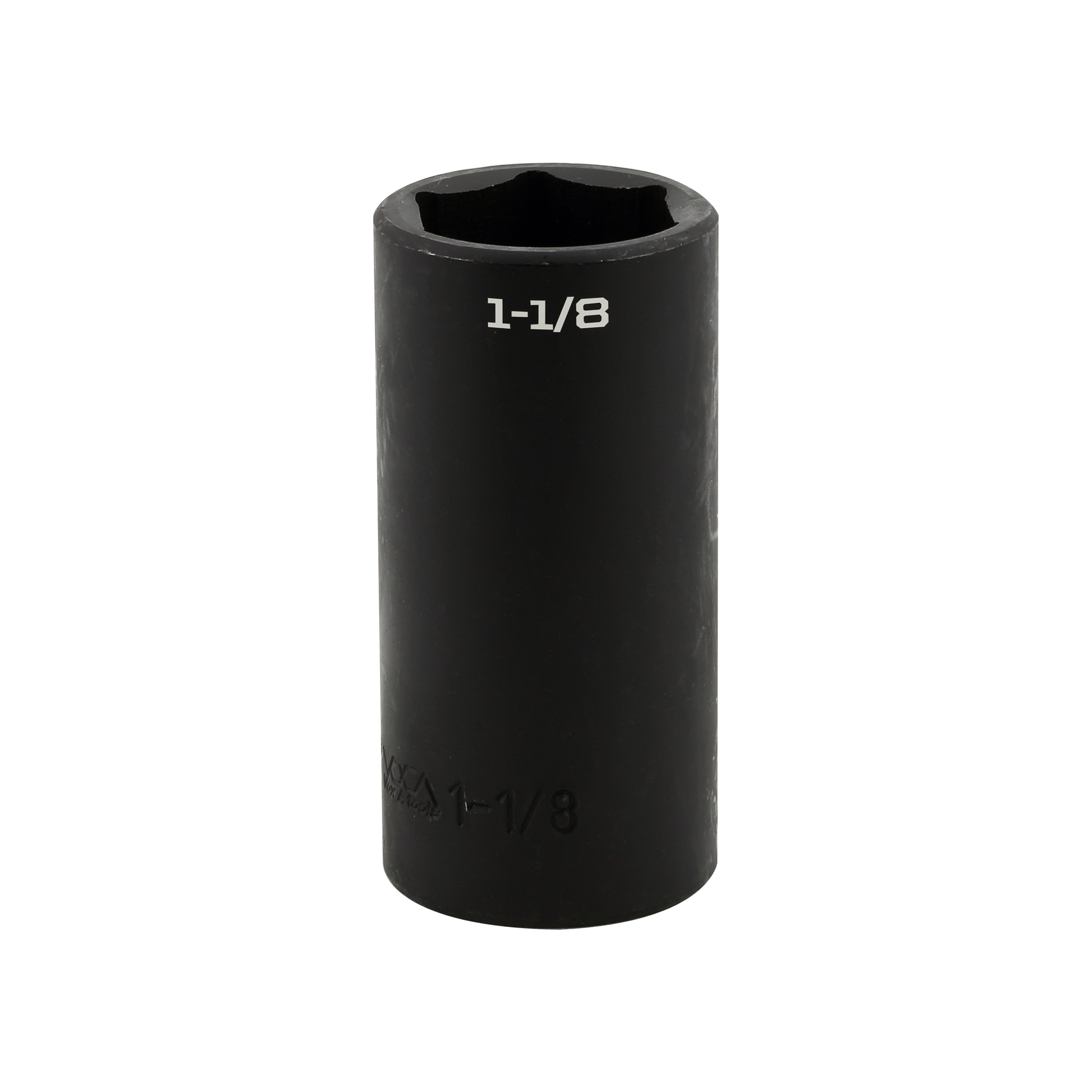 1-1/8" - 1/2" Drive 6 Point Inch Deep Impact Socket Impact