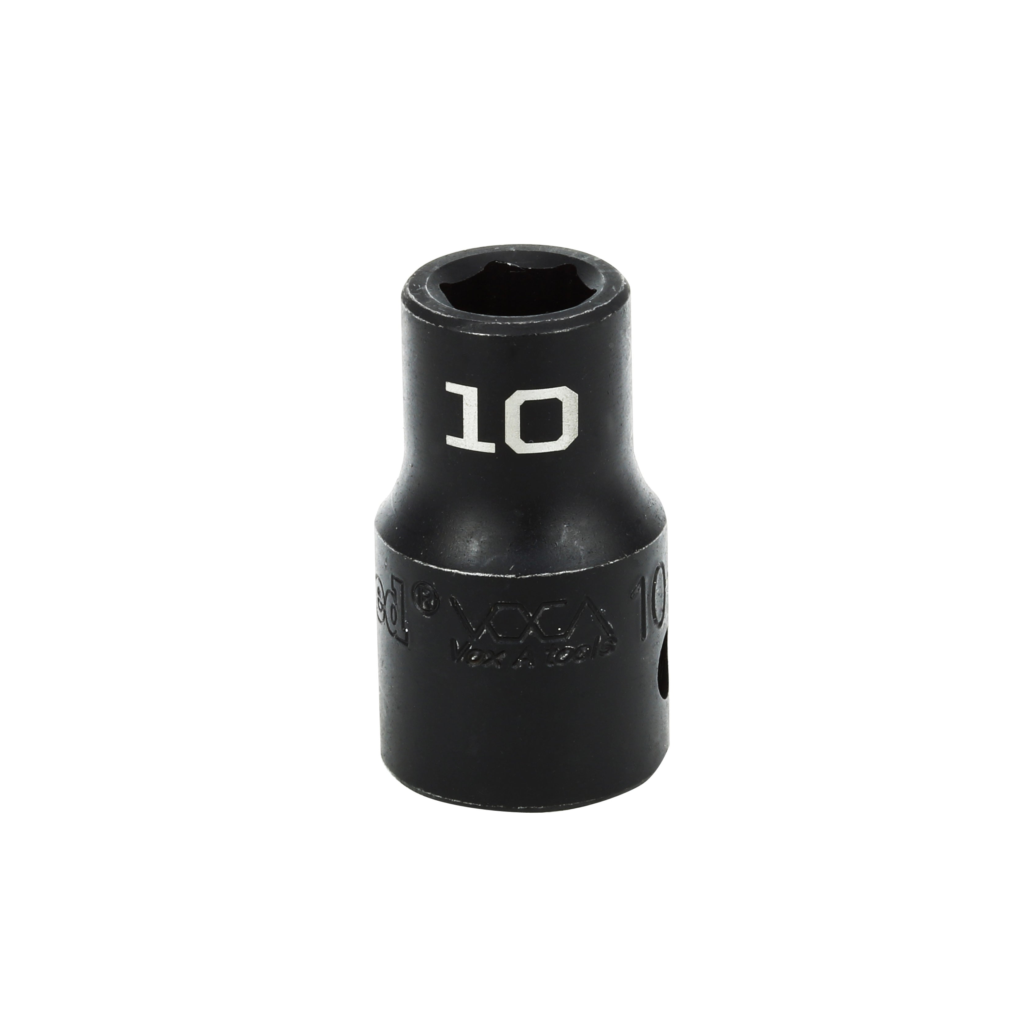 10MM -1/2" Drive 6 Point Metric Impact Socket Impact