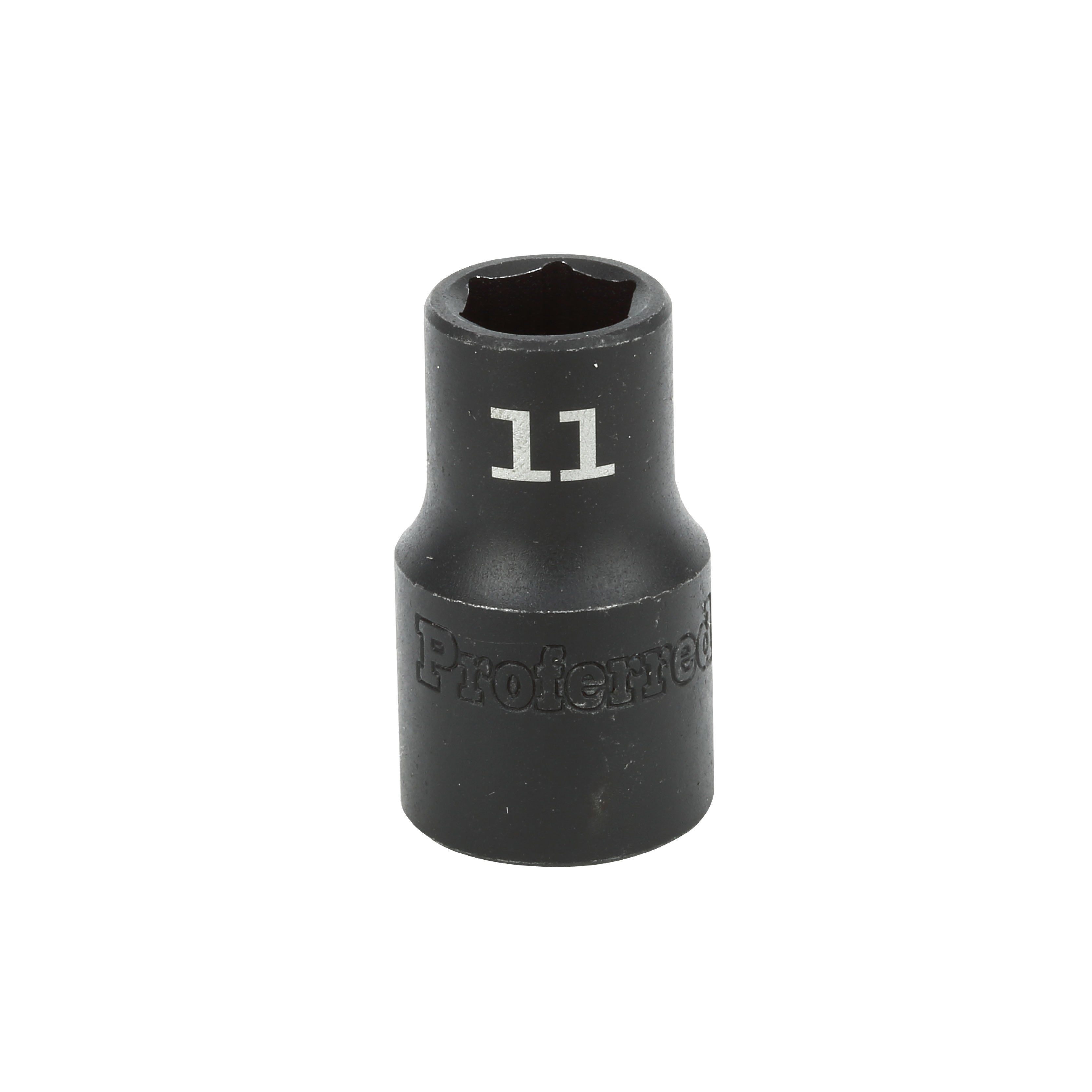 11MM -1/2" Drive 6 Point Metric Impact Socket Impact