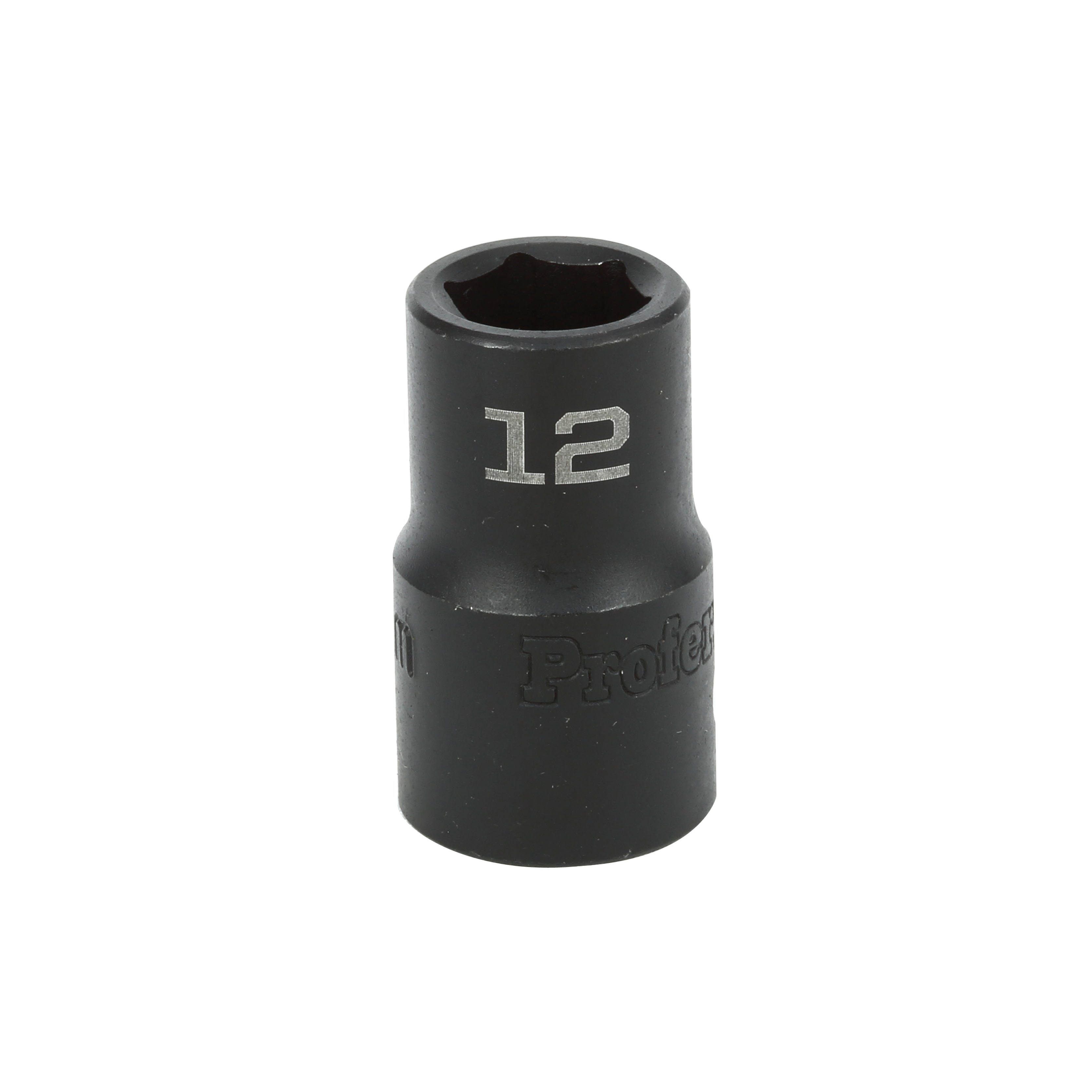 12MM -1/2" Drive 6 Point Metric Impact Socket Impact