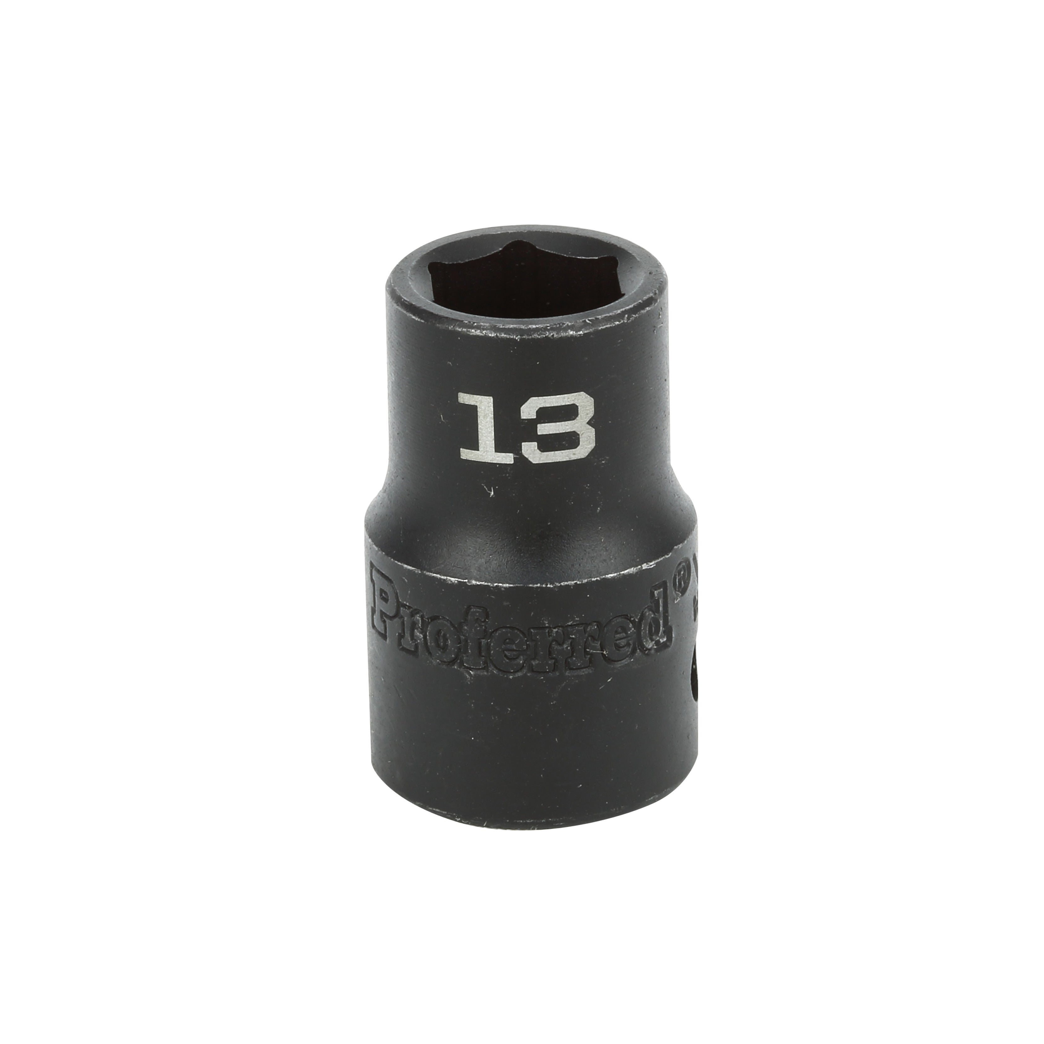 13MM -1/2" Drive 6 Point Metric Impact Socket Impact