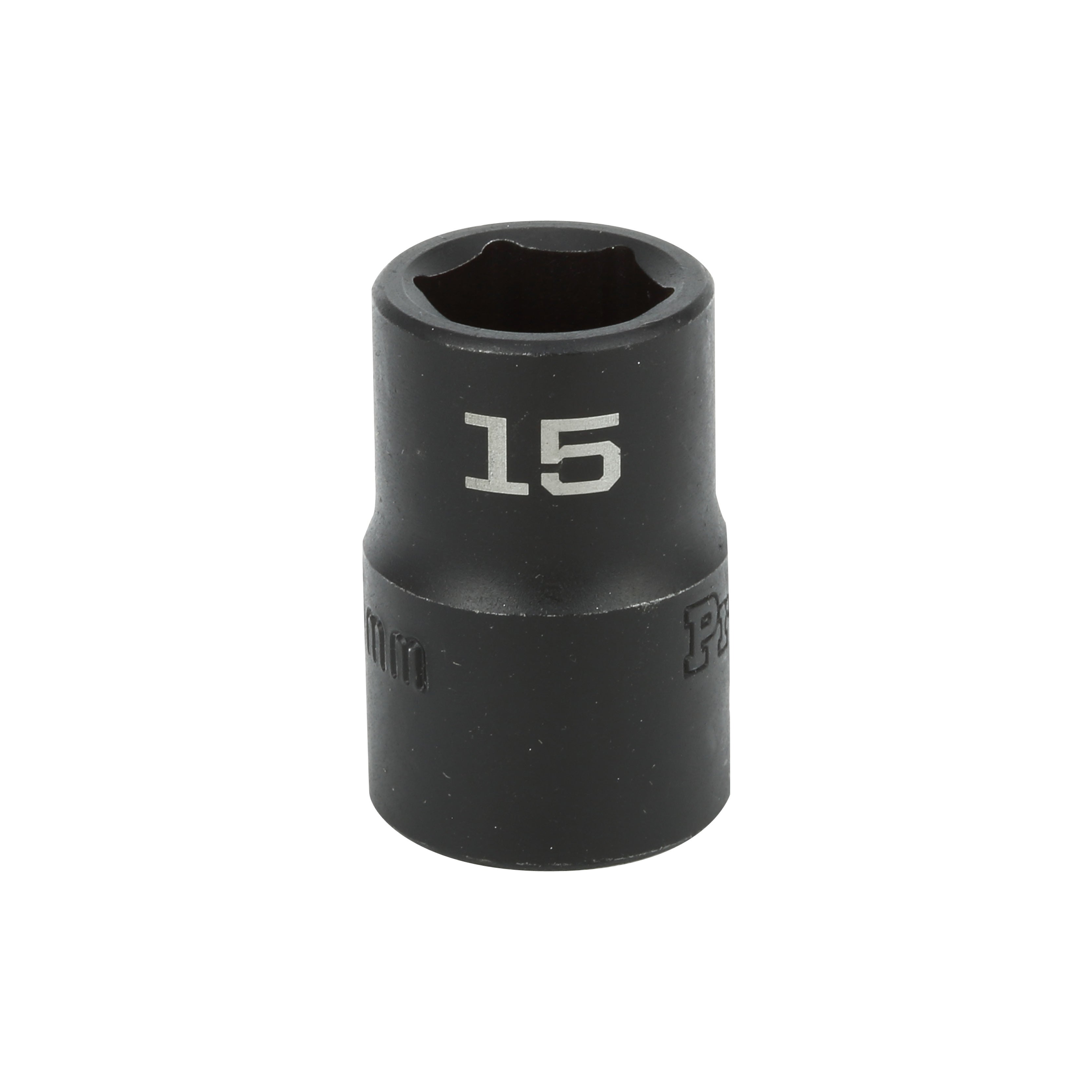 15MM -1/2" Drive 6 Point Metric Impact Socket Impact