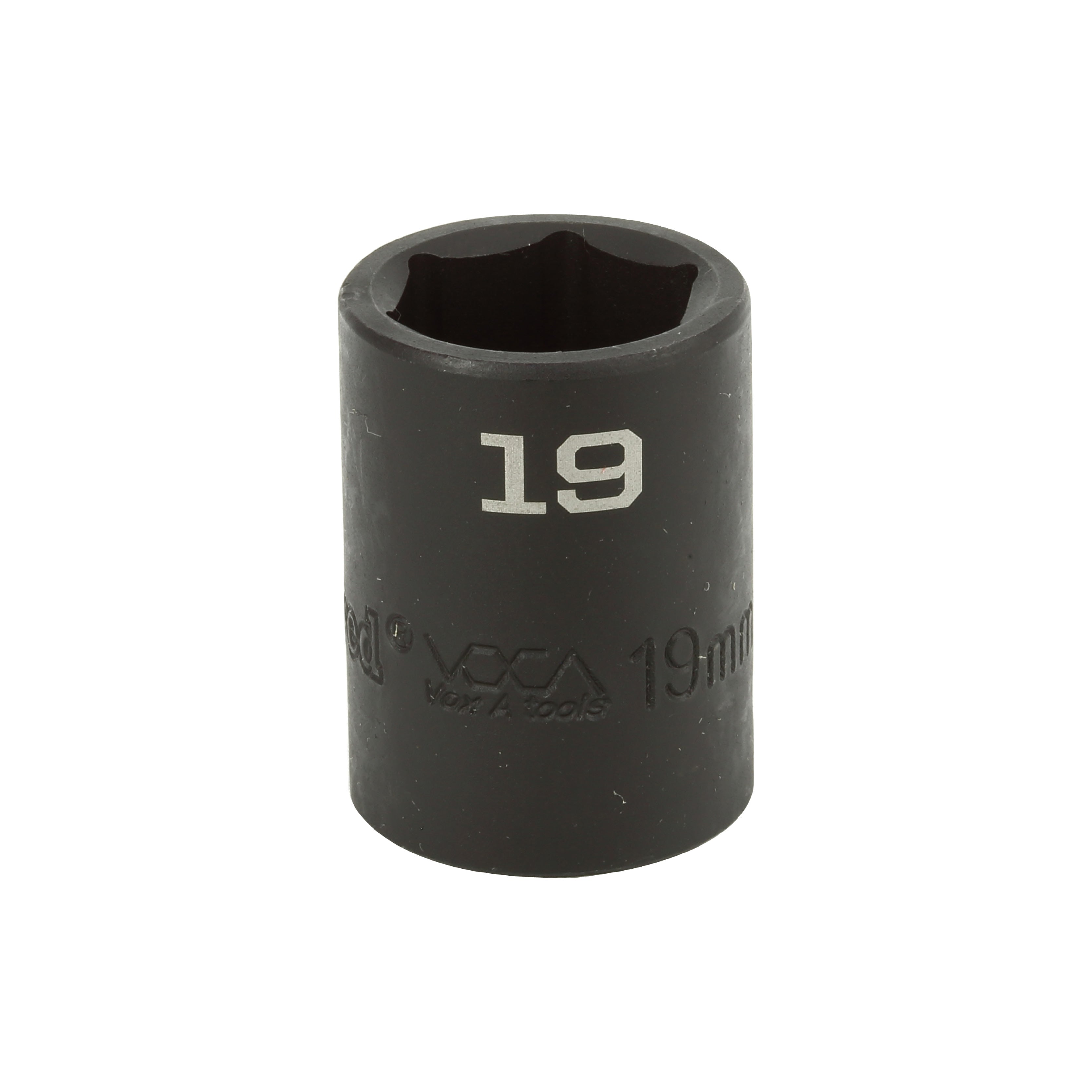 19MM -1/2" Drive 6 Point Metric Impact Socket Impact