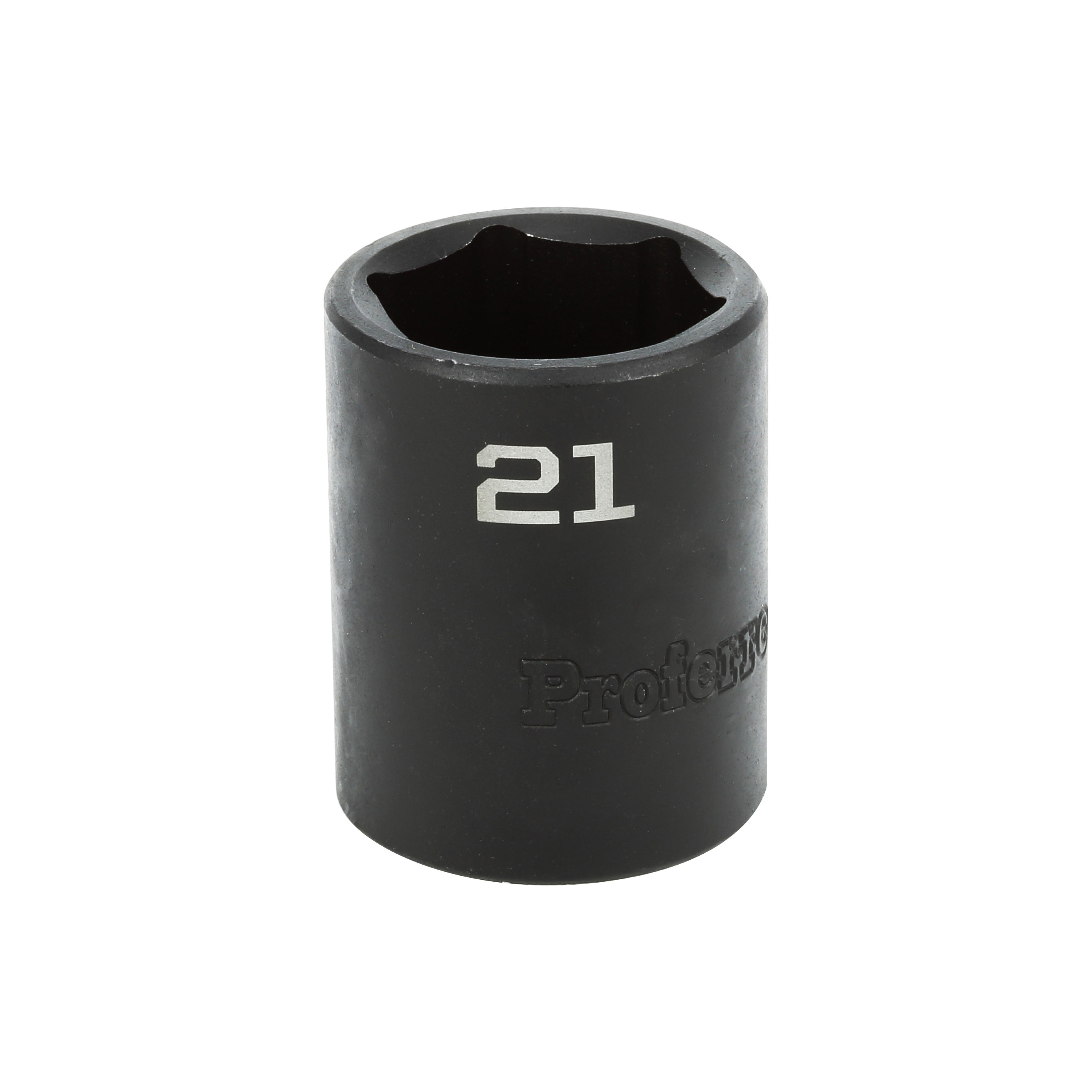 21MM -1/2" Drive 6 Point Metric Impact Socket Impact