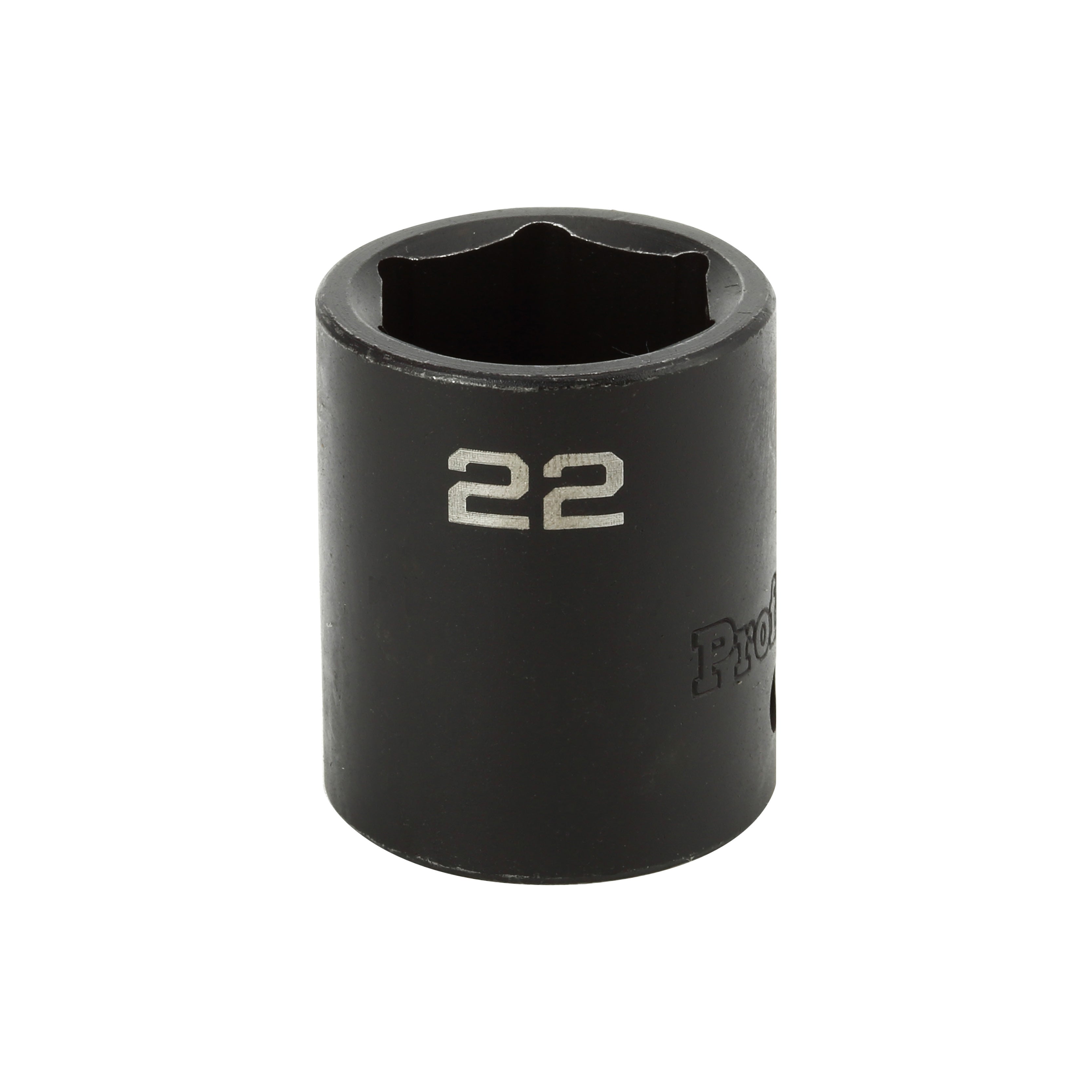 22MM -1/2" Drive 6 Point Metric Impact Socket Impact