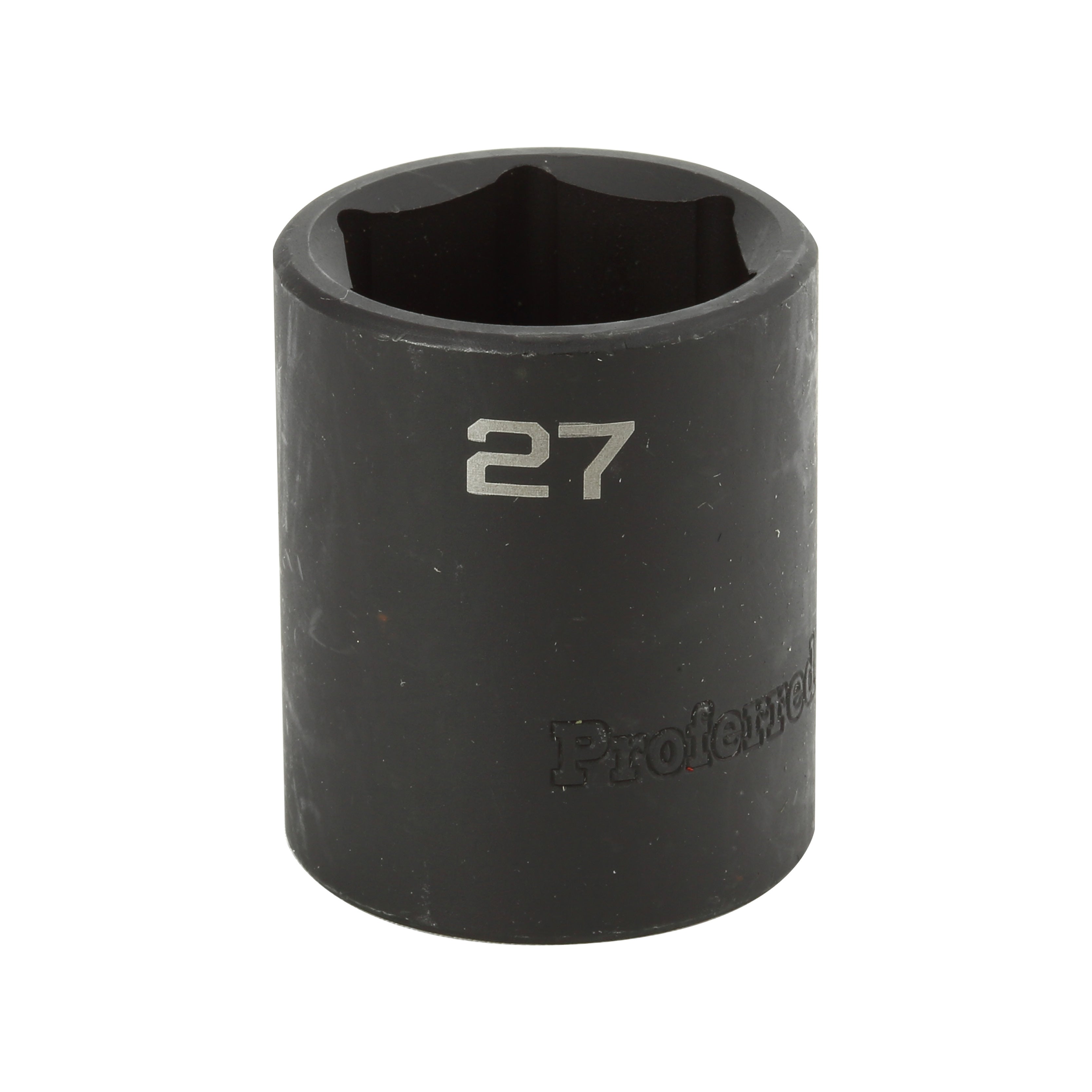 27MM -1/2" Drive 6 Point Metric Impact Socket Impact