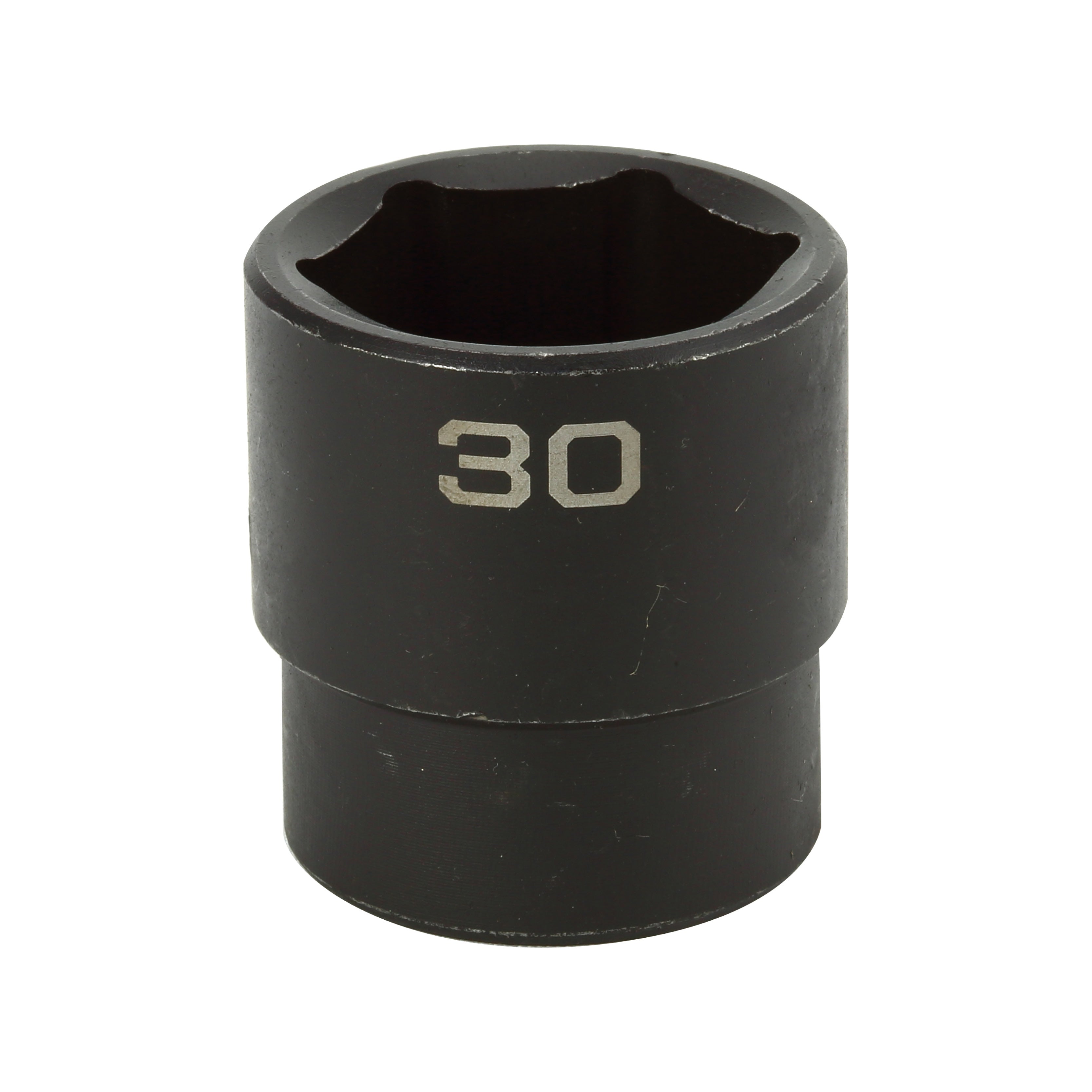 30MM -1/2" Drive 6 Point Metric Impact Socket Impact