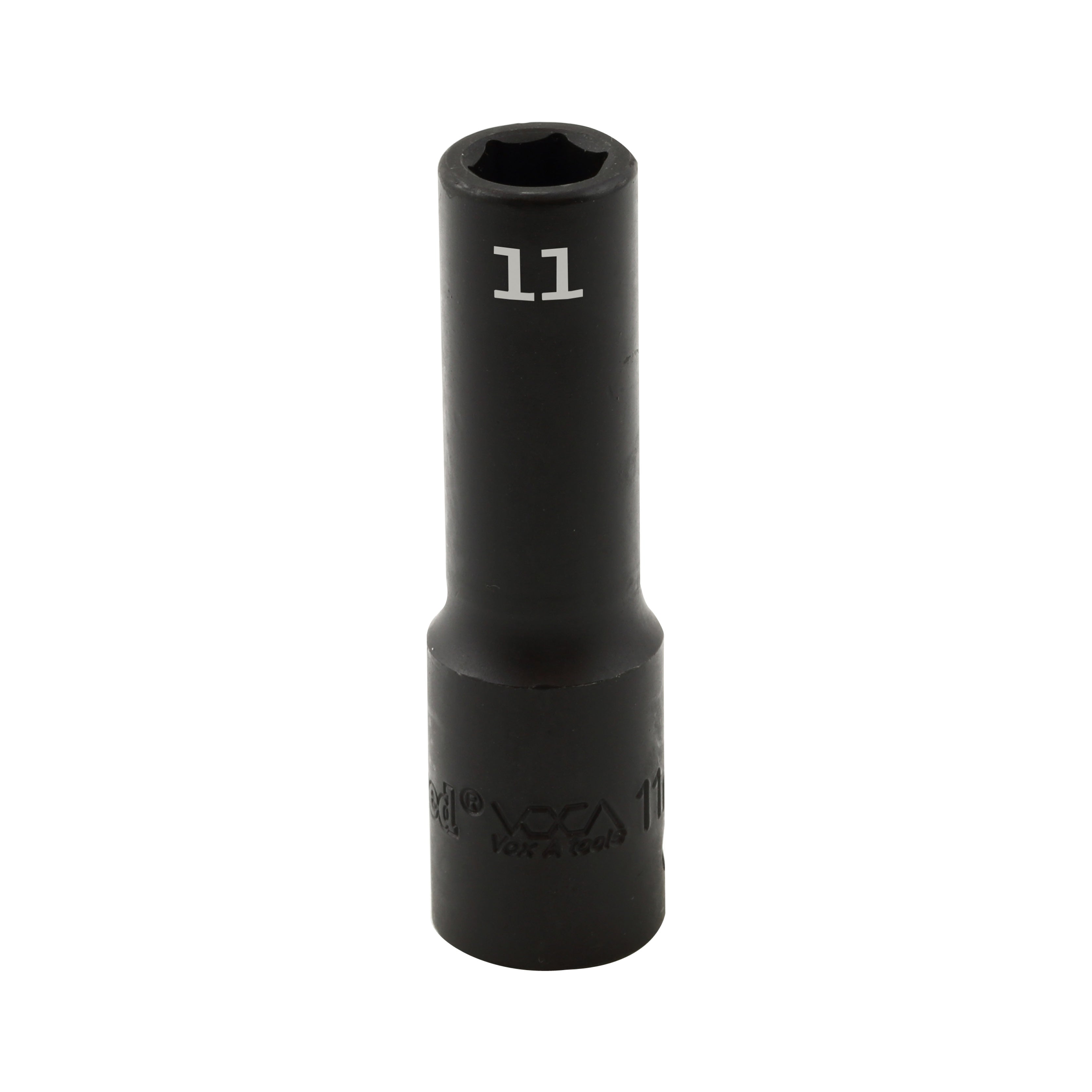 11MM - 1/2" Drive 6 Point Metric Deep Impact Socket Impact