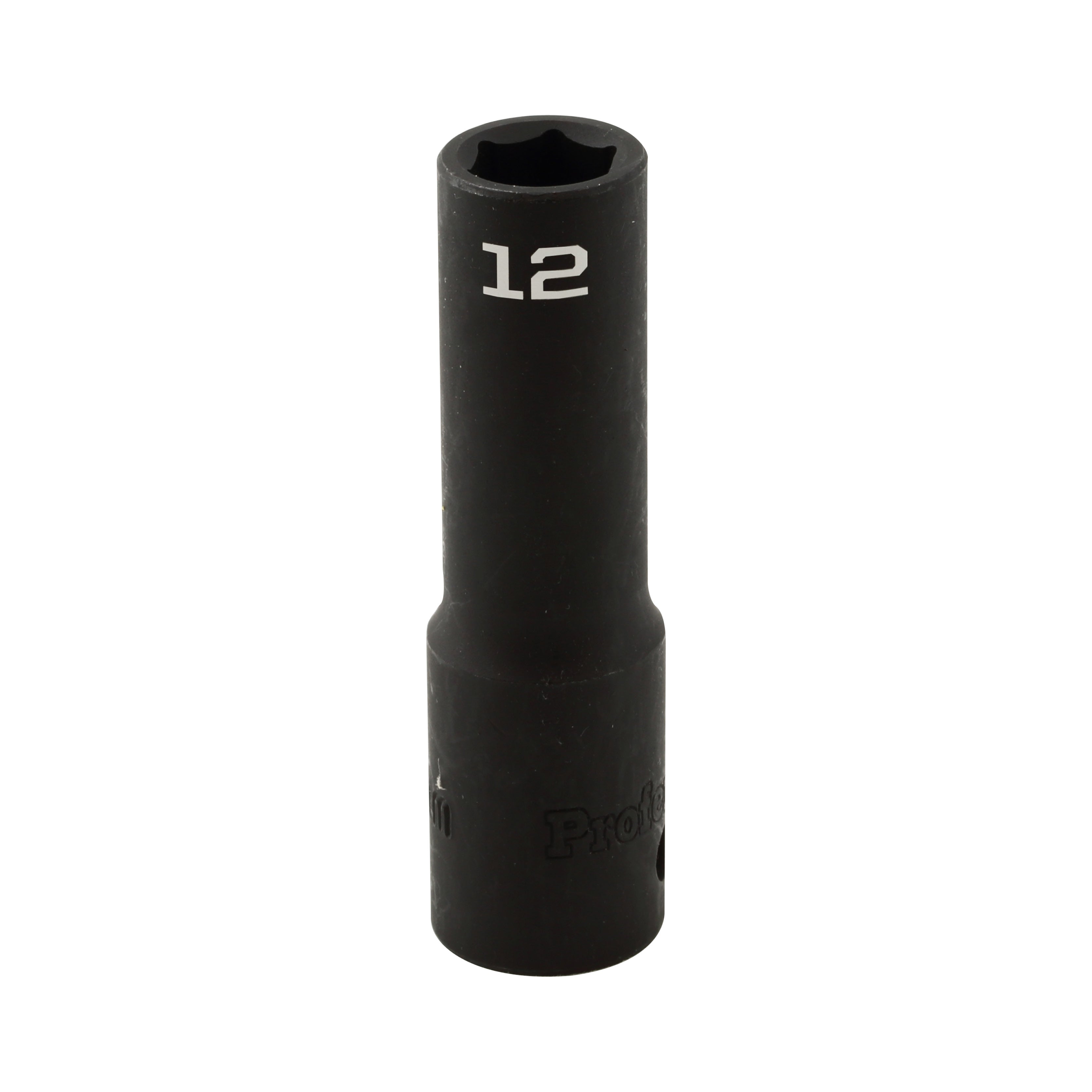 12MM - 1/2" Drive 6 Point Metric Deep Impact Socket Impact