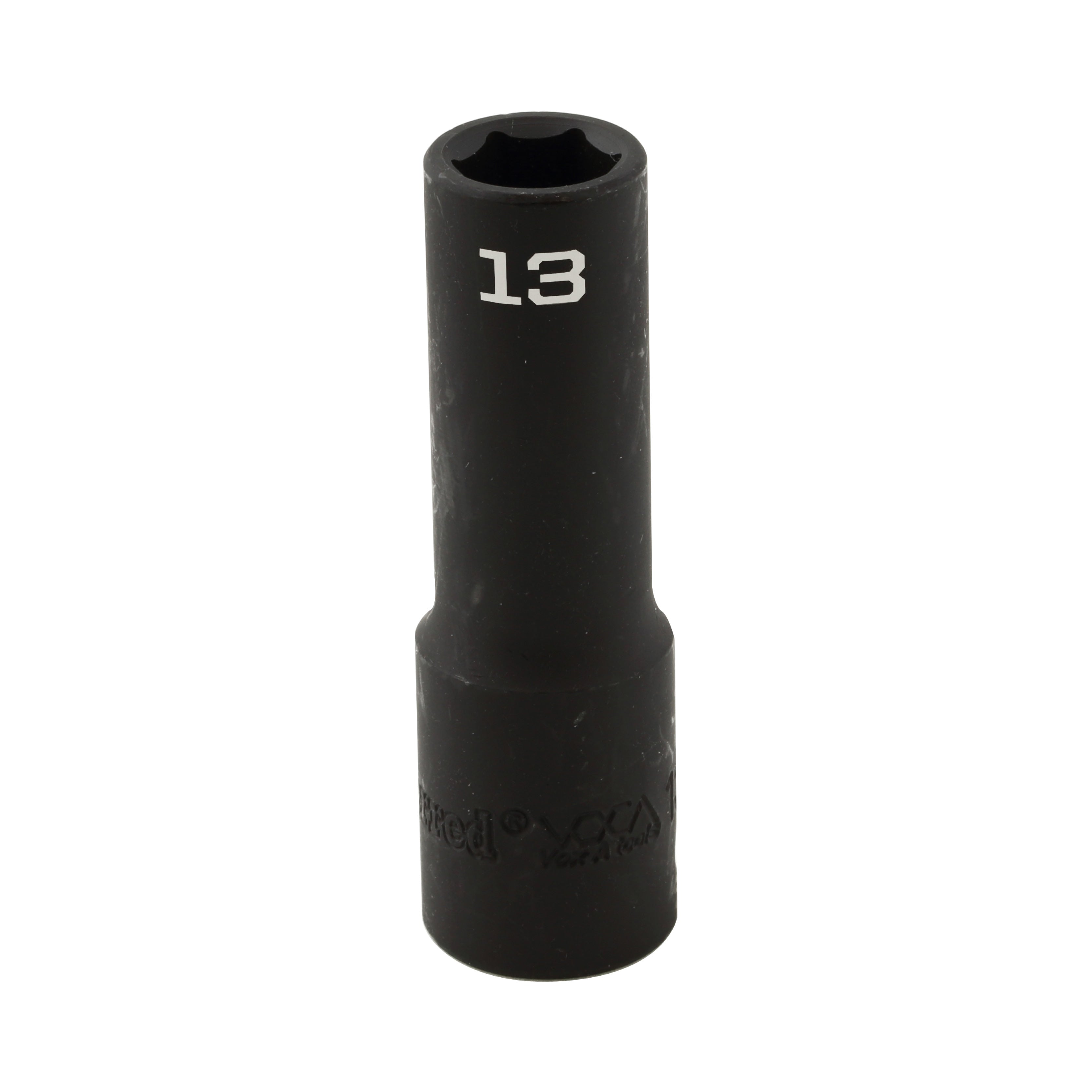 13MM - 1/2" Drive 6 Point Metric Deep Impact Socket Impact