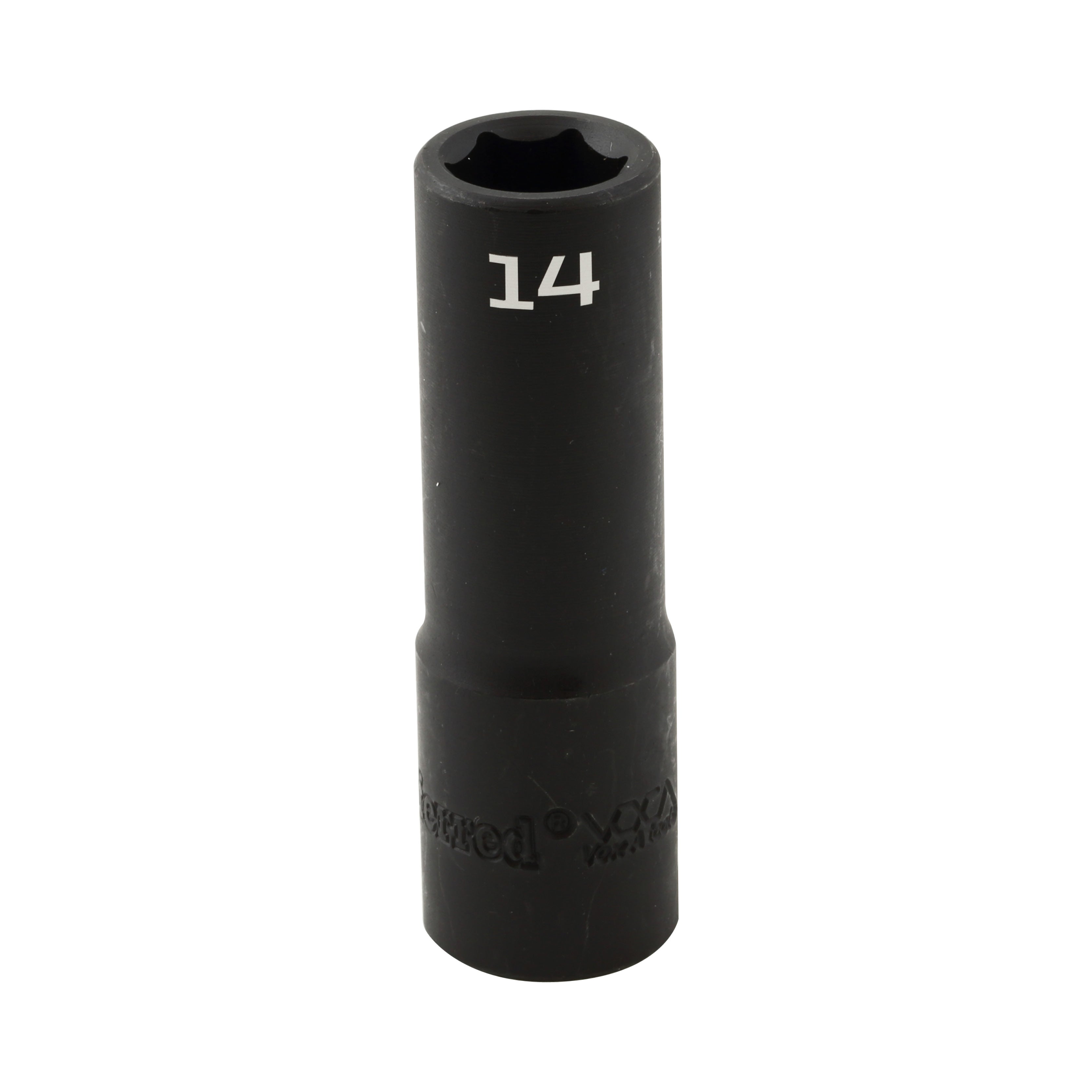 14MM - 1/2" Drive 6 Point Metric Deep Impact Socket Impact