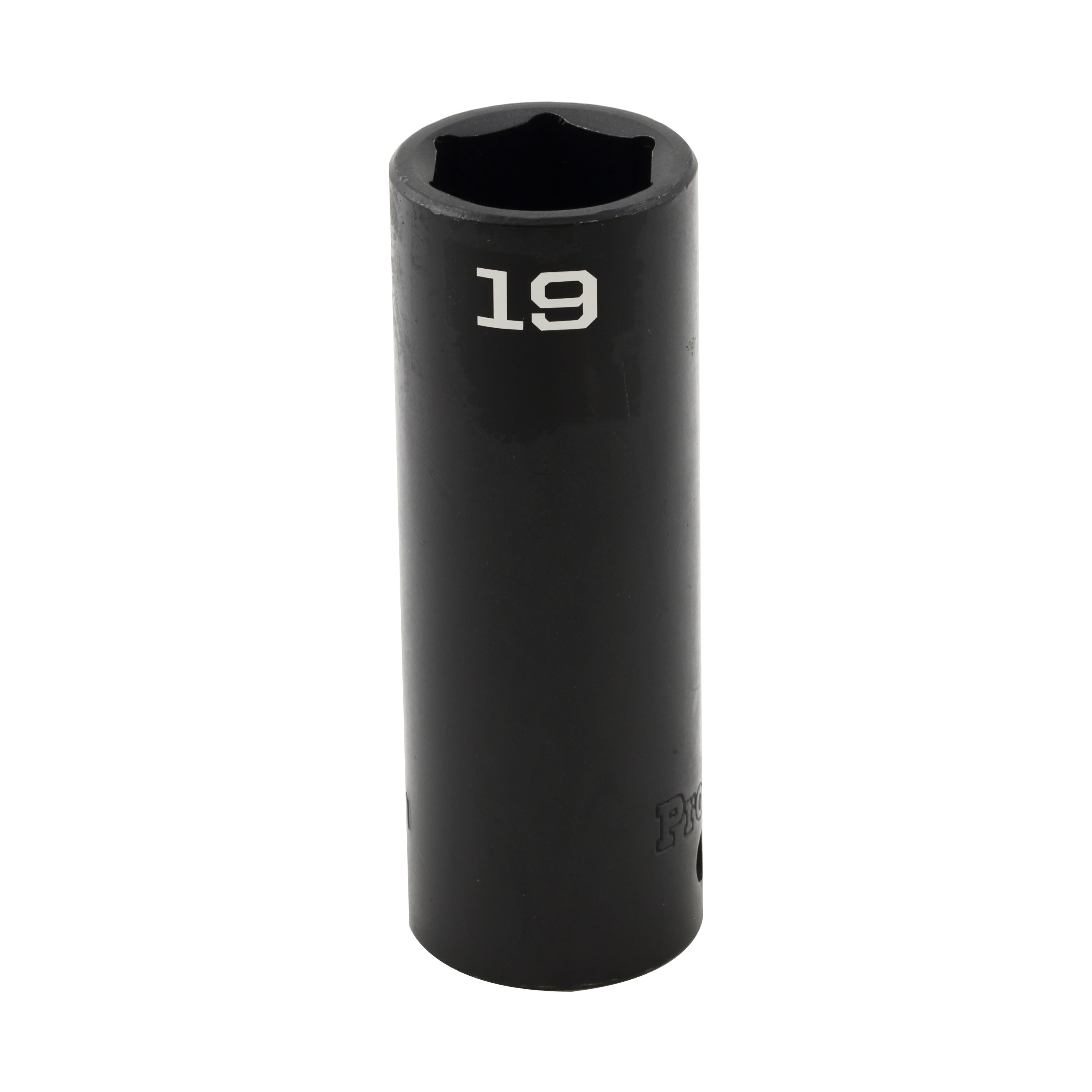 19MM - 1/2" Drive 6 Point Metric Deep Impact Socket Impact