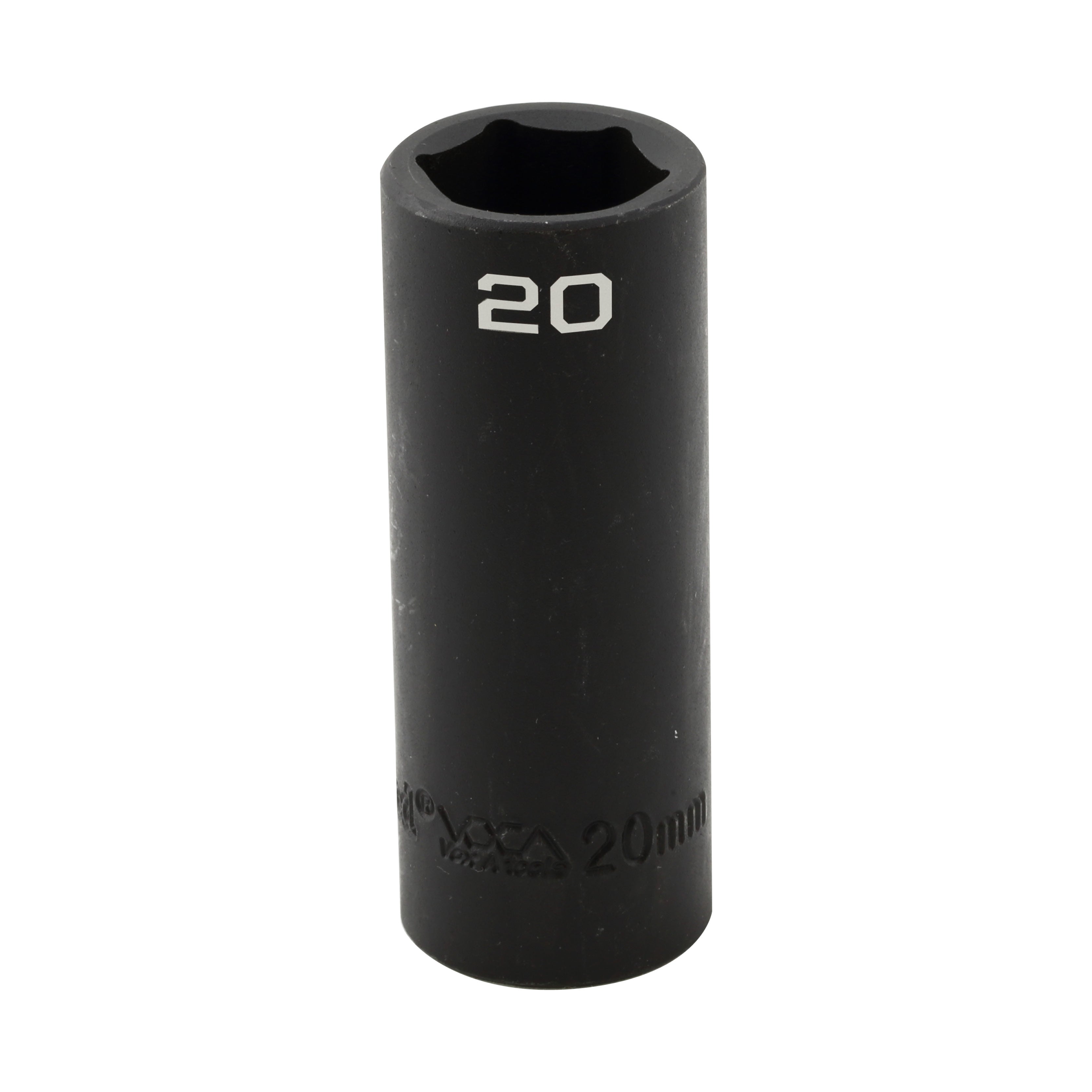 20MM - 1/2" Drive 6 Point Metric Deep Impact Socket Impact
