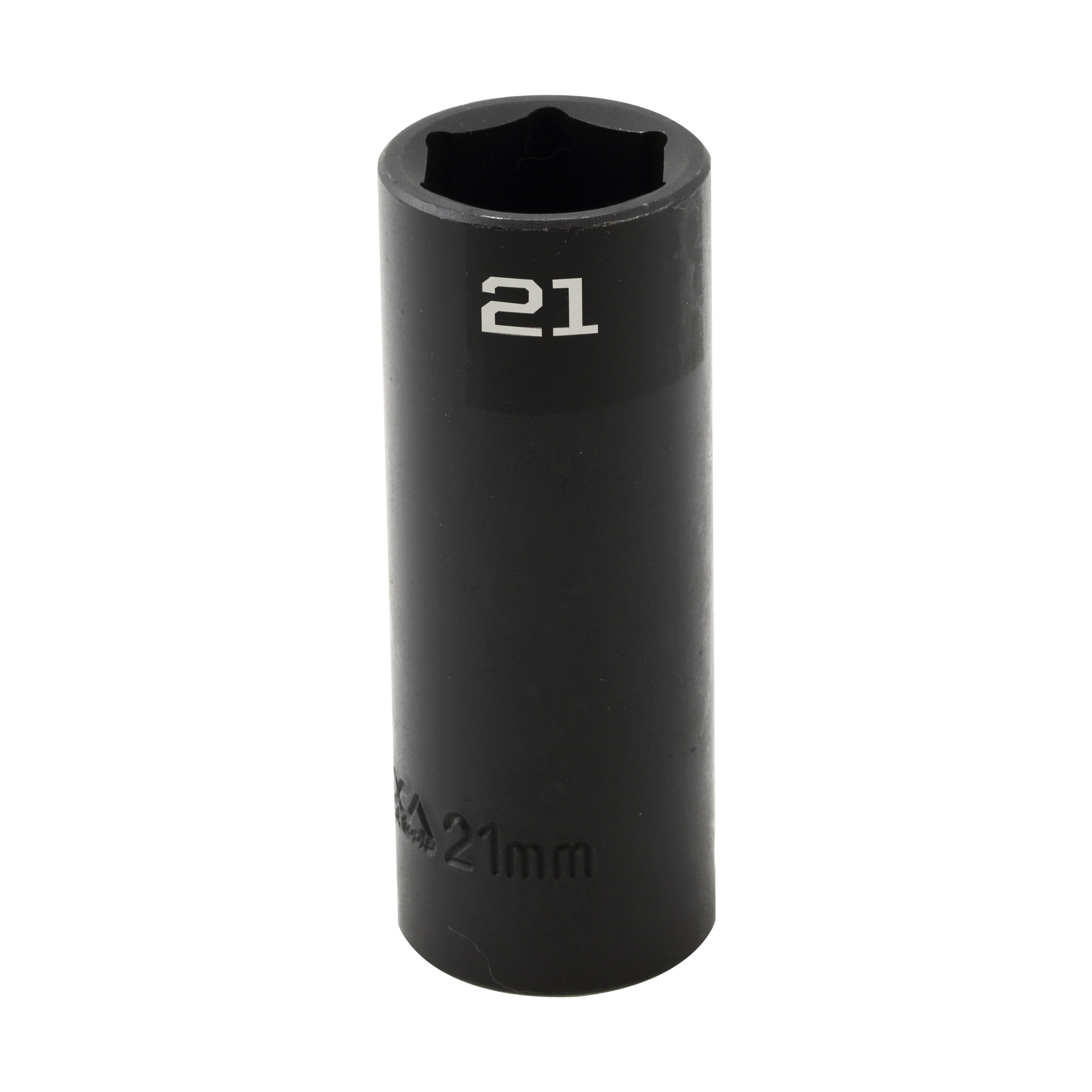 21MM - 1/2" Drive 6 Point Metric Deep Impact Socket Impact