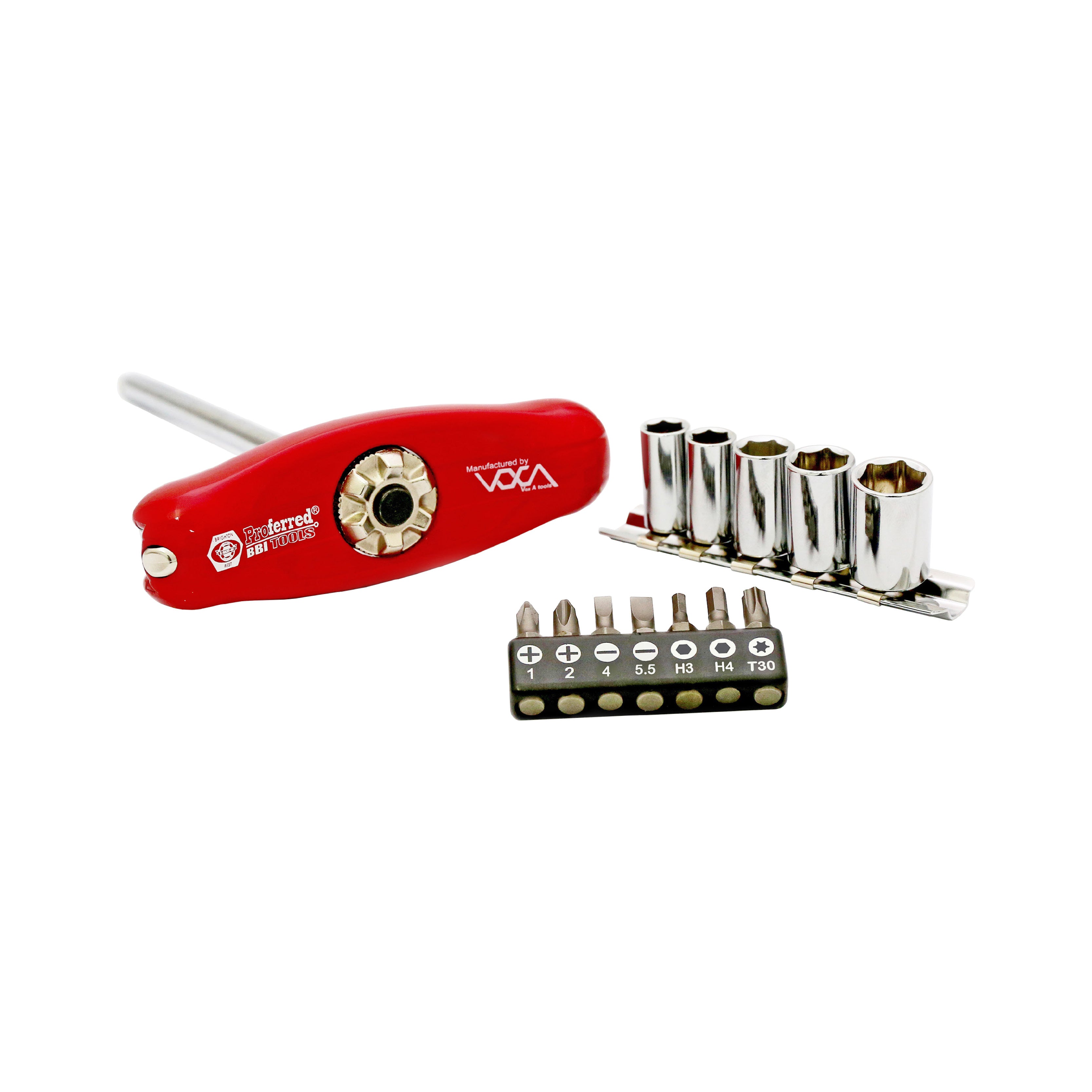 1/4" Drive Tony Bone 5 in 1 Proferred 1/4" Drive Tiny Bone 5 in 1 Ratchet