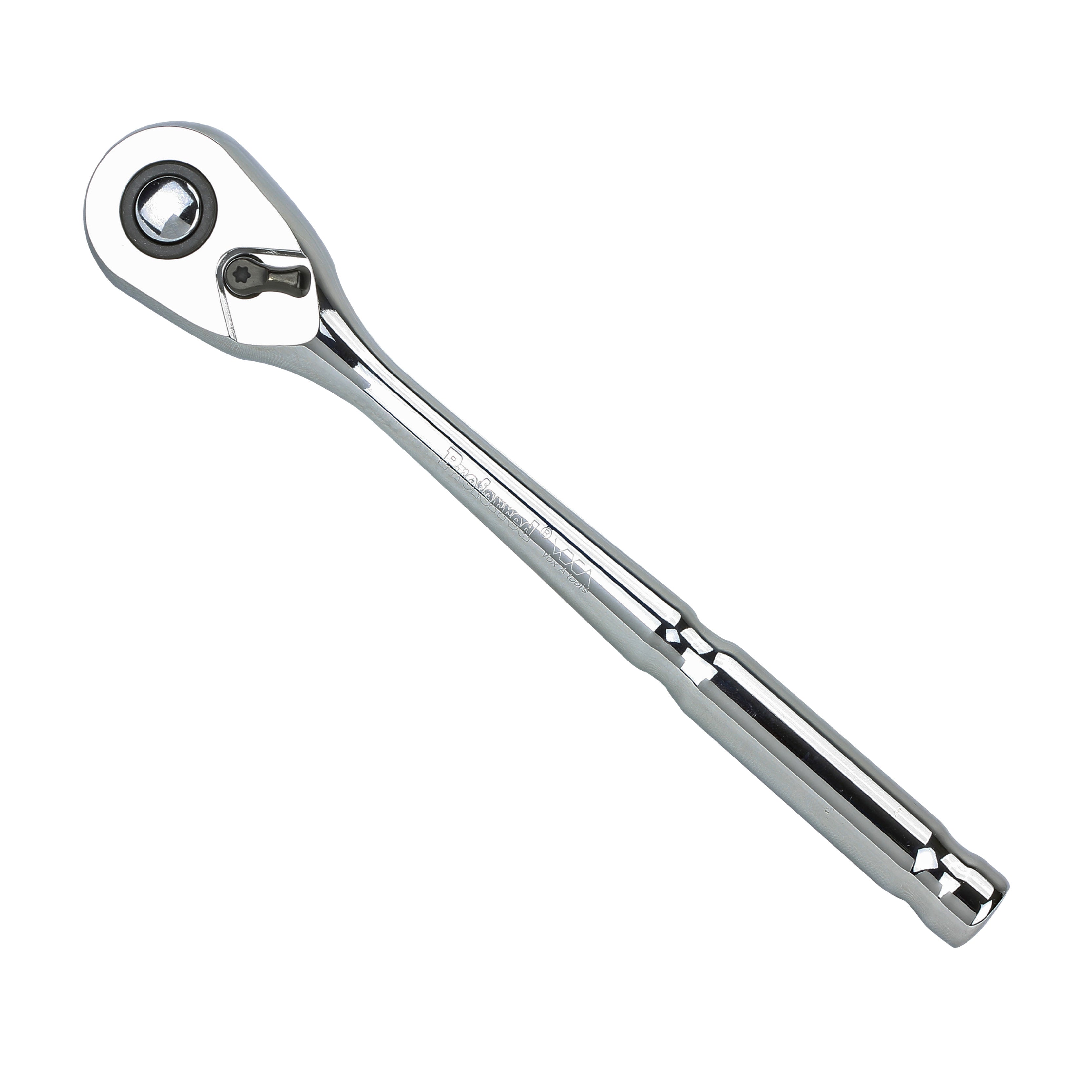 1/2" Drive (60 Teeth) 10 Inch Pear Ratchet Handle (No Mark)