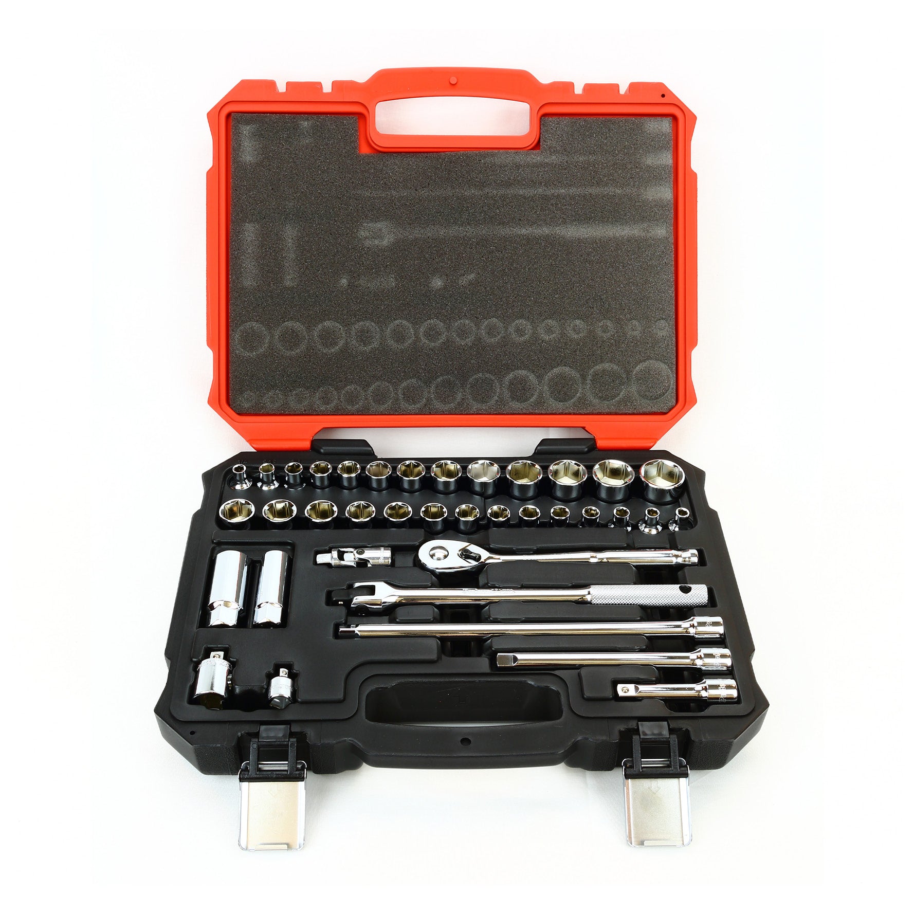 37 Piece Inch & Metric Proferred Socket Master Set (3/8" Drive)