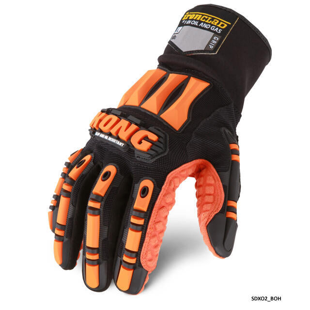 KONG Slip & Oil Resistant Gloves
