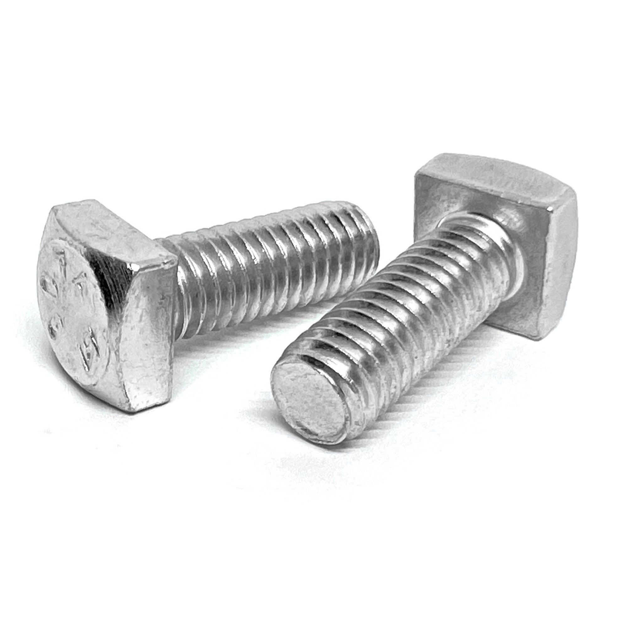 5/16"-18x3/4" Square Head Bolts Grade A307 Hot Dip Galvanized