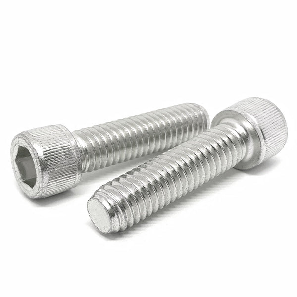 #4-40x1/2" 18-8 Stainless Steel Socket Head Cap Screws