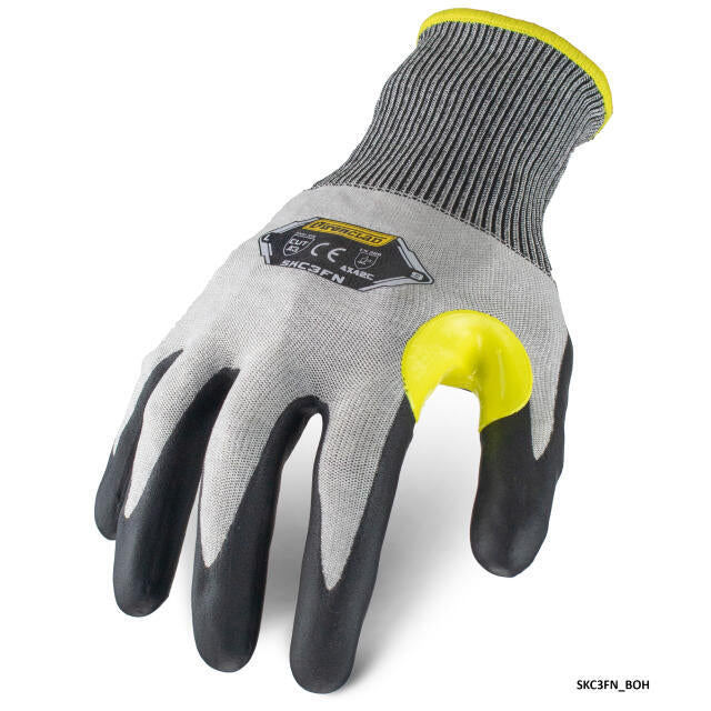 Ironclad Knit A3 Cut Rating S Foam Nitrile Touch Screen Gloves