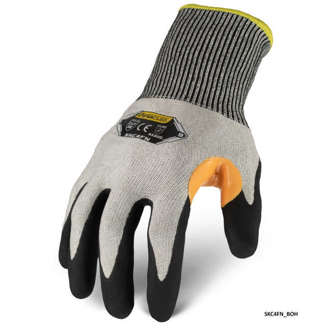 Ironclad Knit A4 Cut Rating S Foam Nitrile Touch Screen Gloves