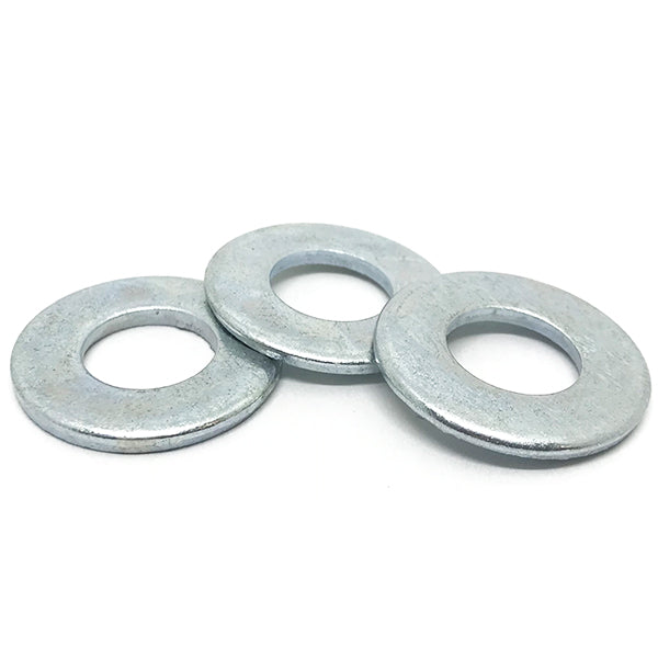 #12 SAE Low Carbon Flat Washers Zinc