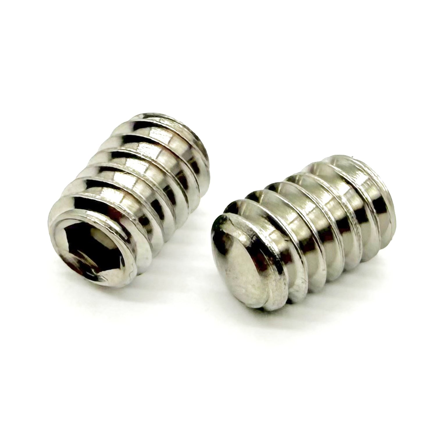 5/16"-18x3/8" 316 Stainless Steel Cup Point Allen Socket Set Screw